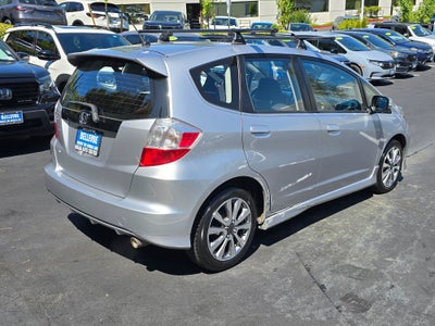 2013 Honda Fit Sport