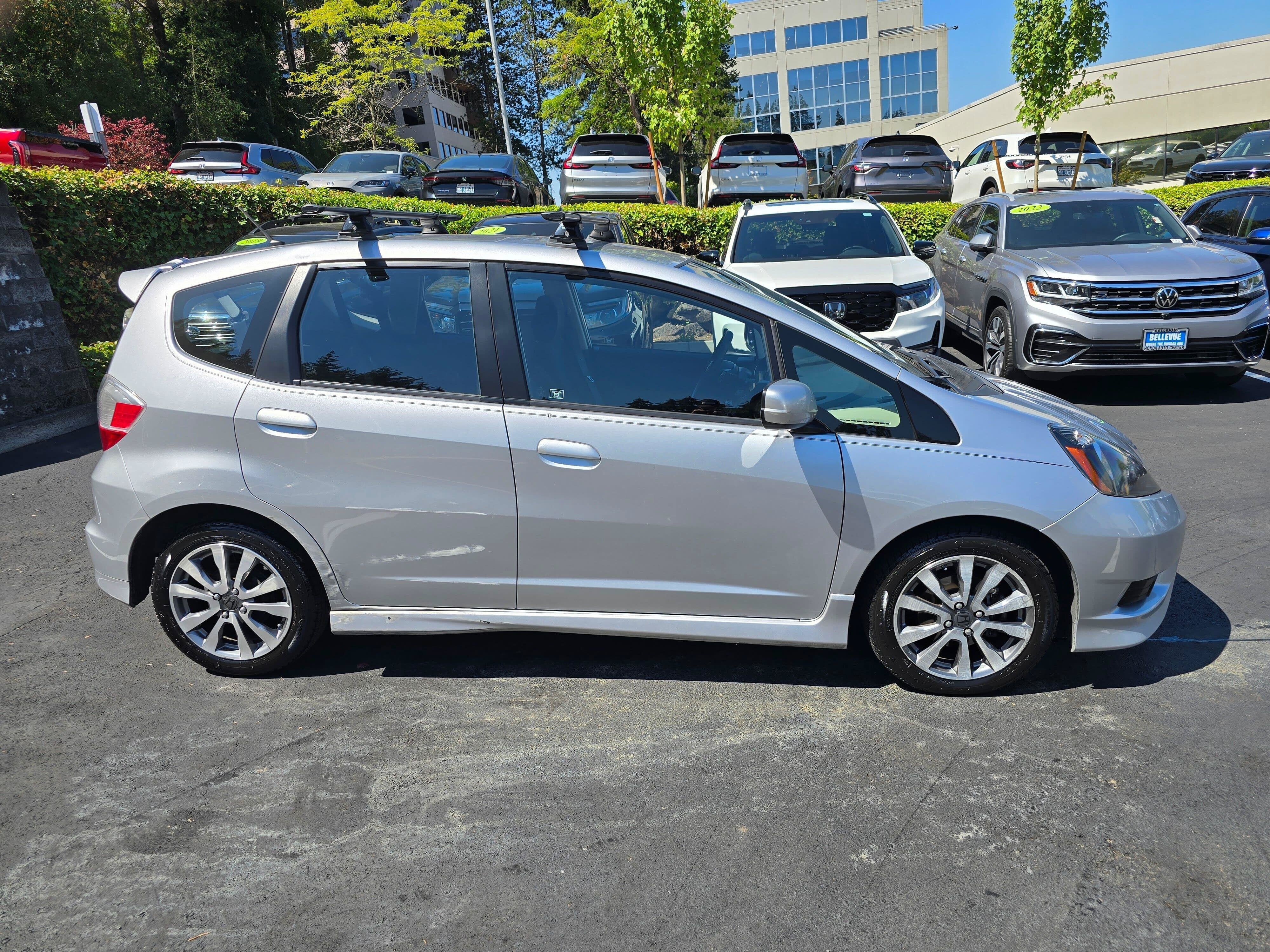2013 Honda Fit Sport