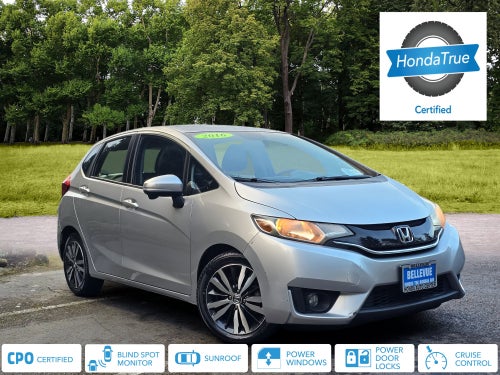2016 Honda Fit EX