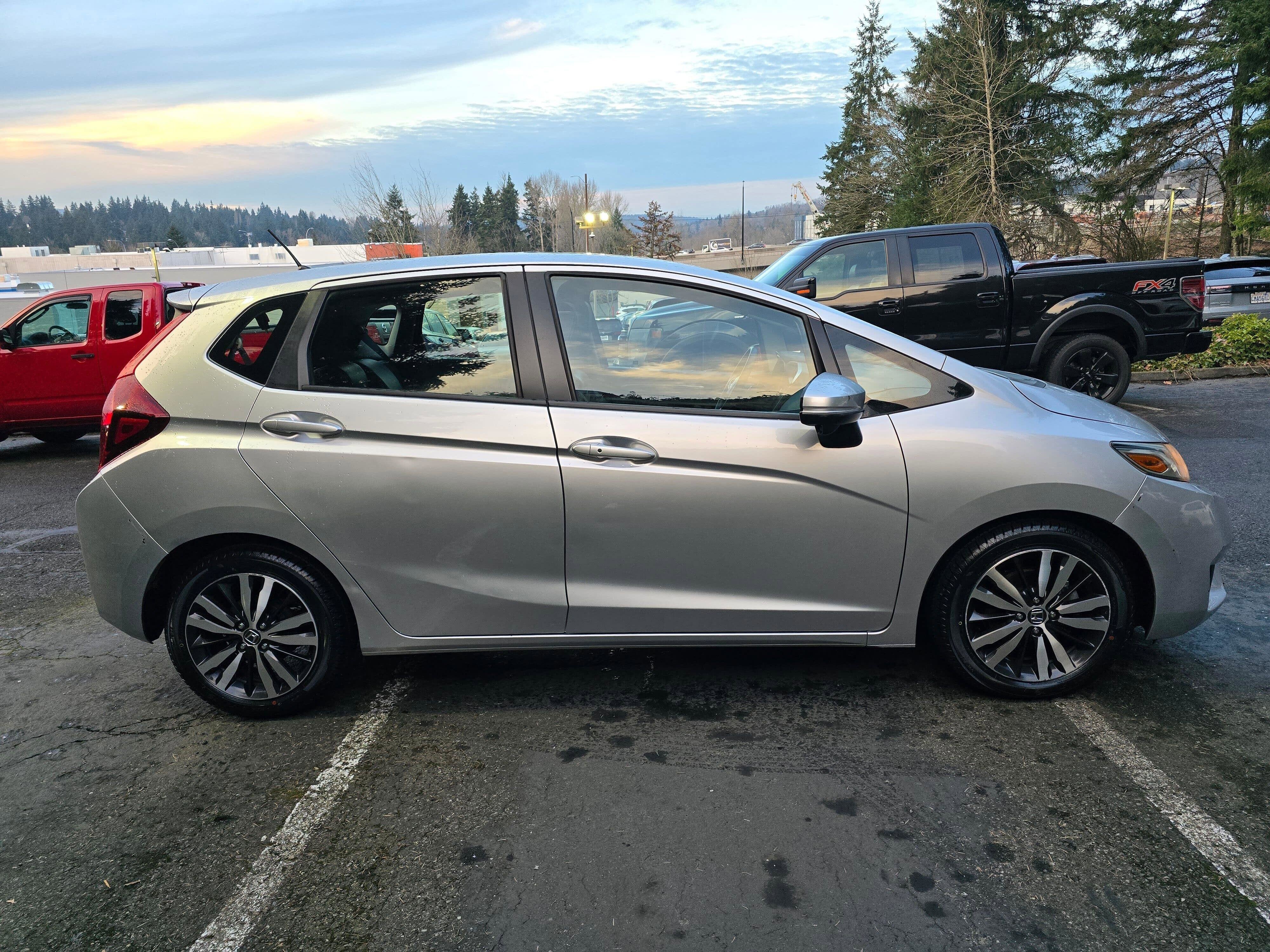 2016 Honda Fit EX