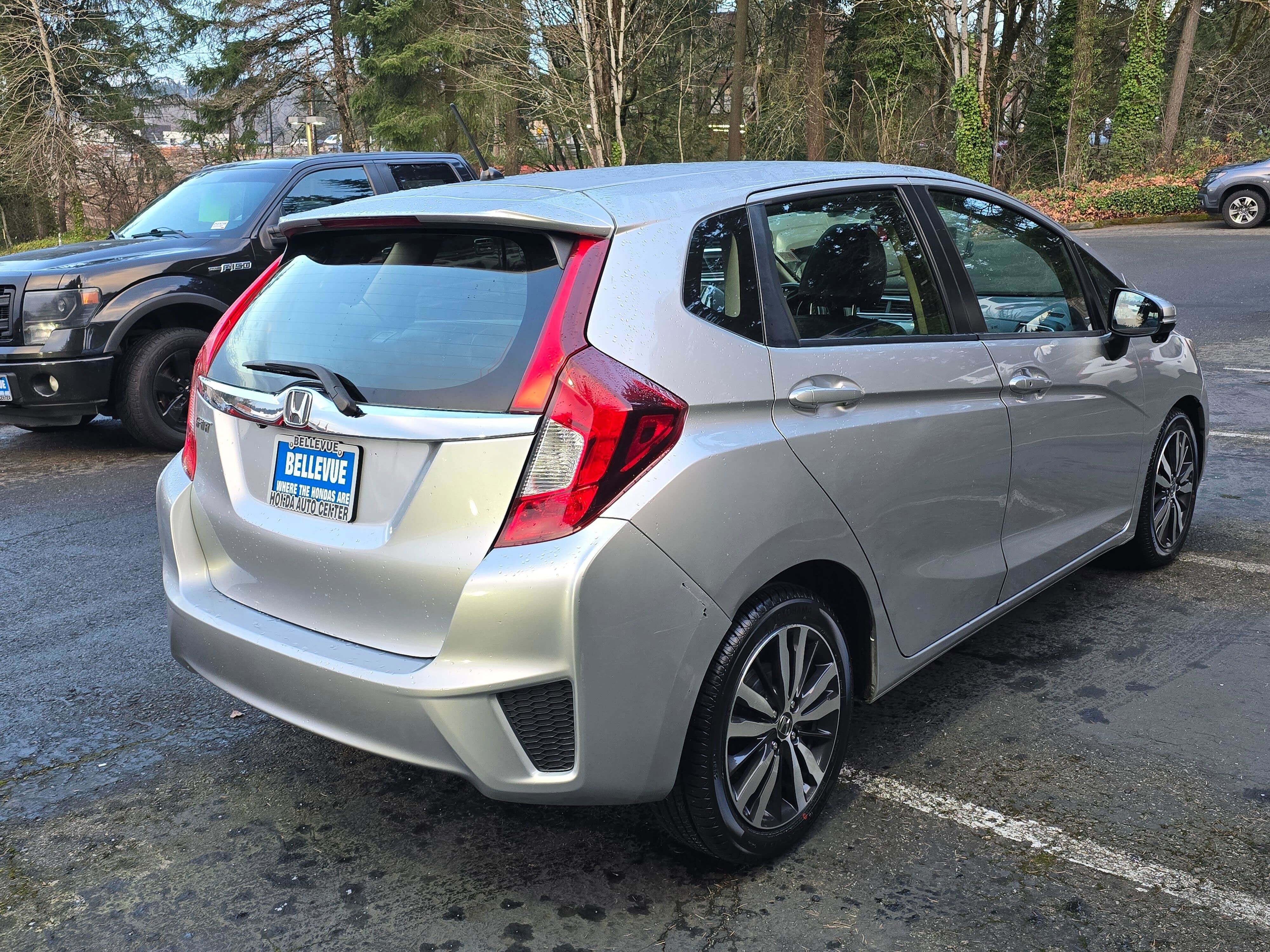 2016 Honda Fit EX