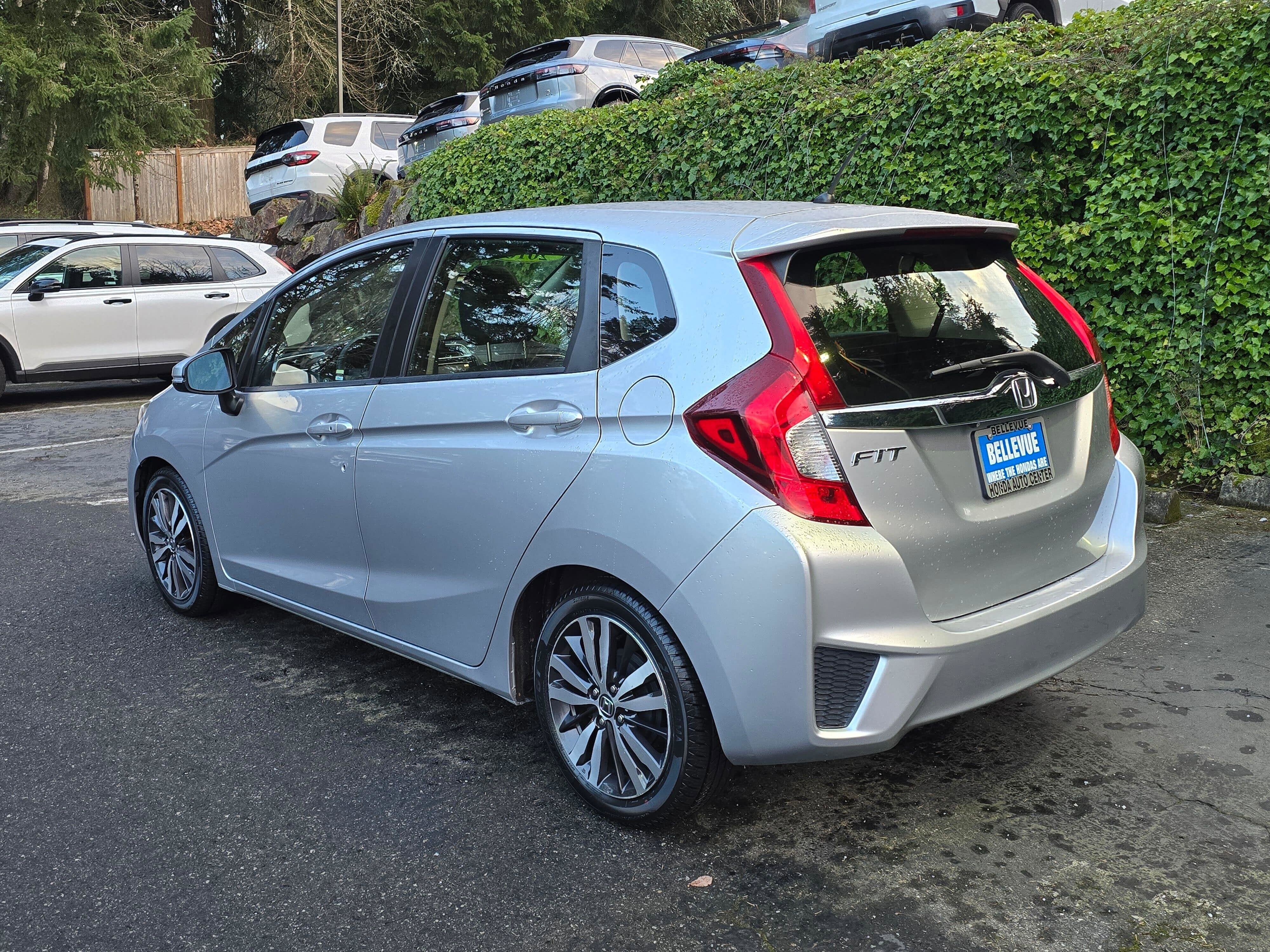 2016 Honda Fit EX