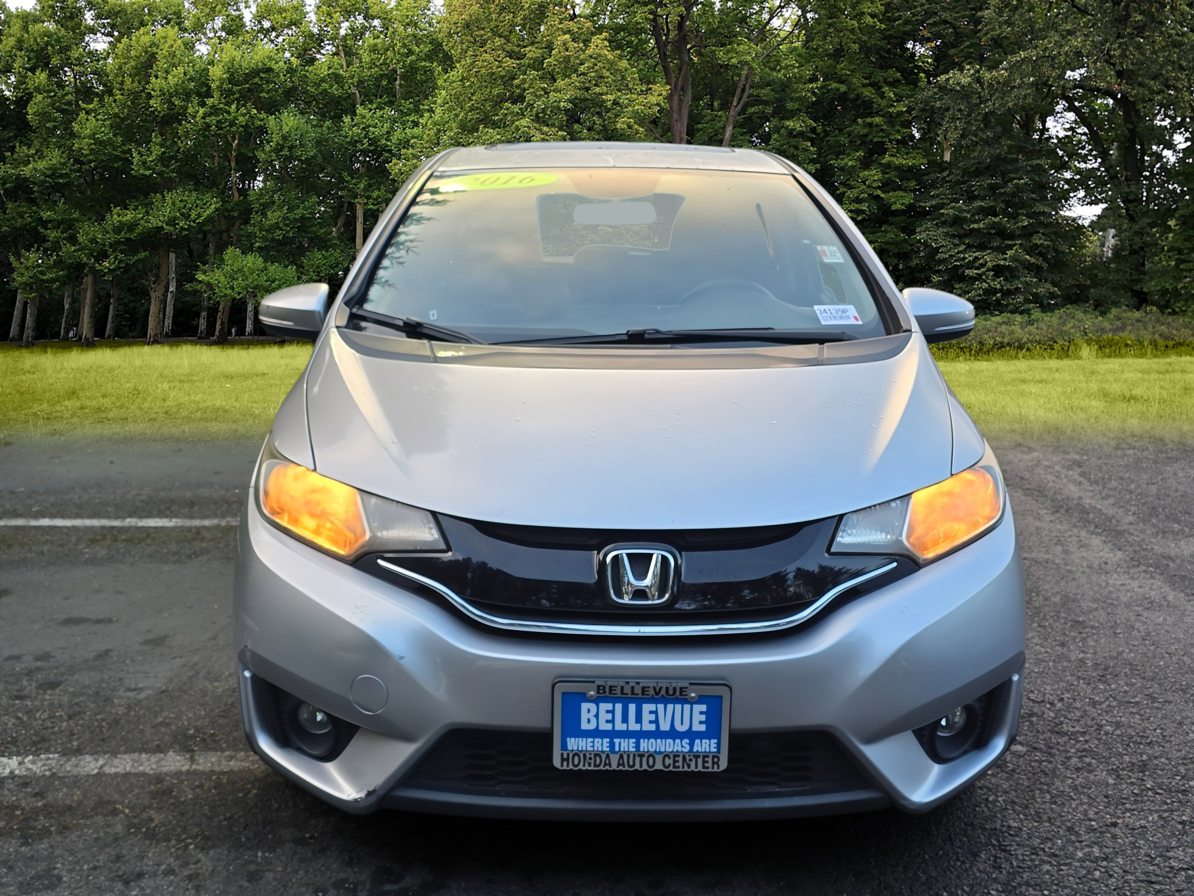 2016 Honda Fit EX