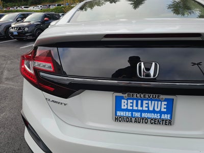 2020 Honda Clarity Plug-In Hybrid Touring