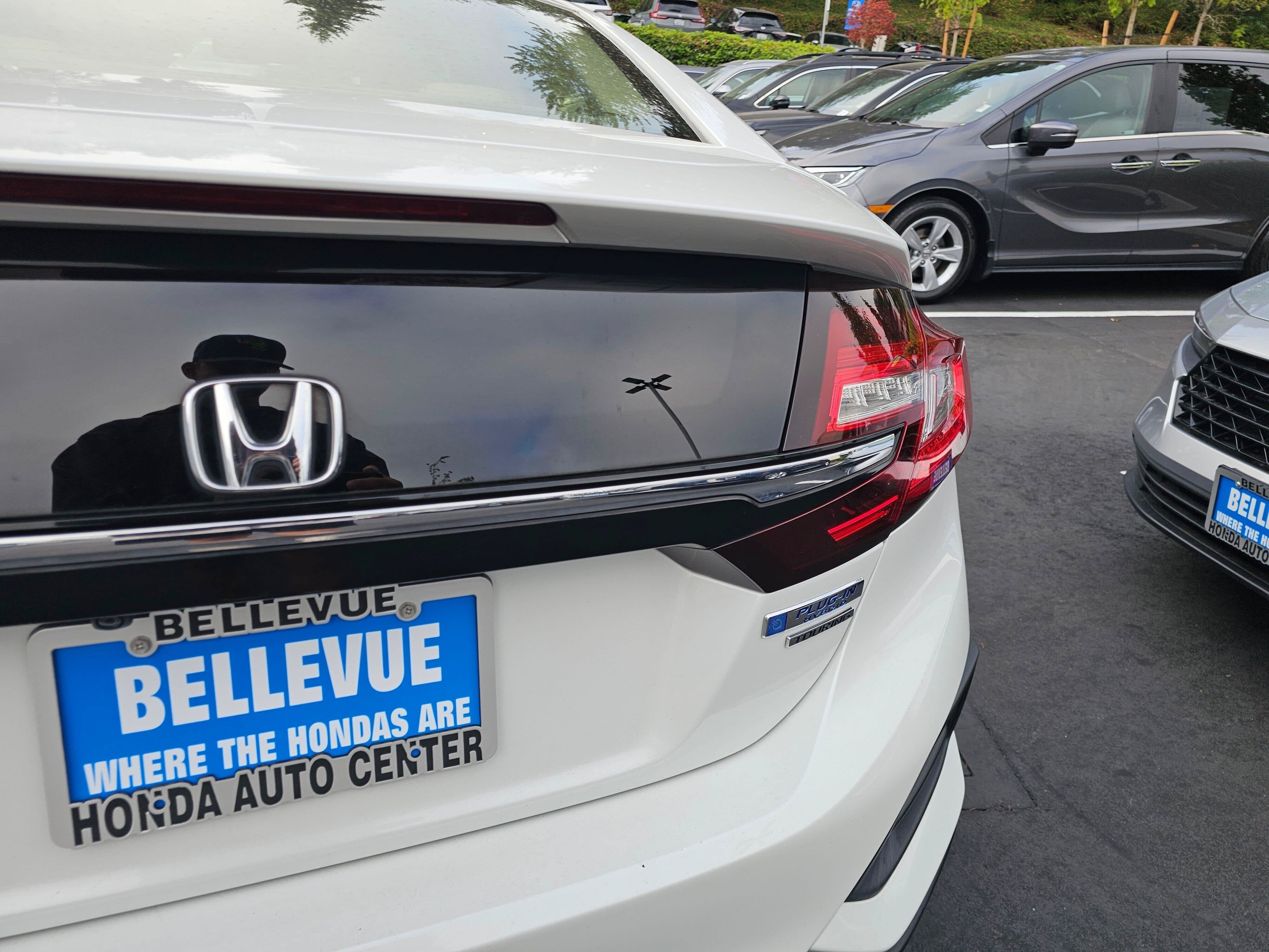 2020 Honda Clarity Plug-In Hybrid Touring