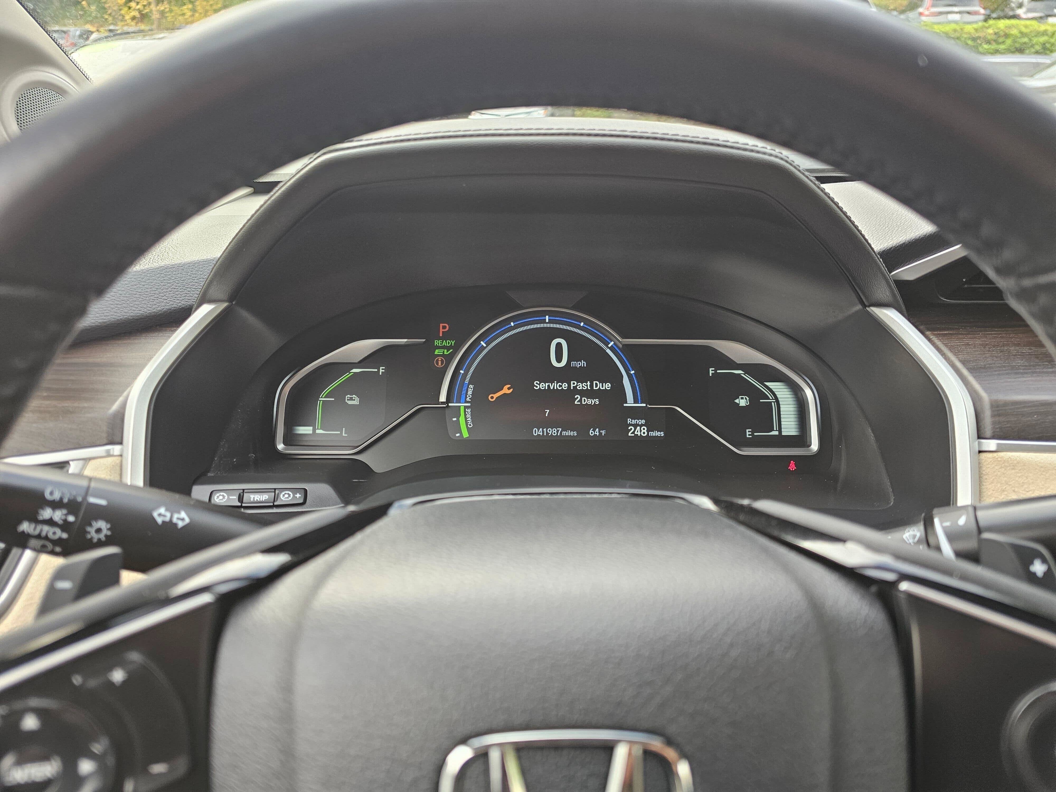 2020 Honda Clarity Plug-In Hybrid Touring
