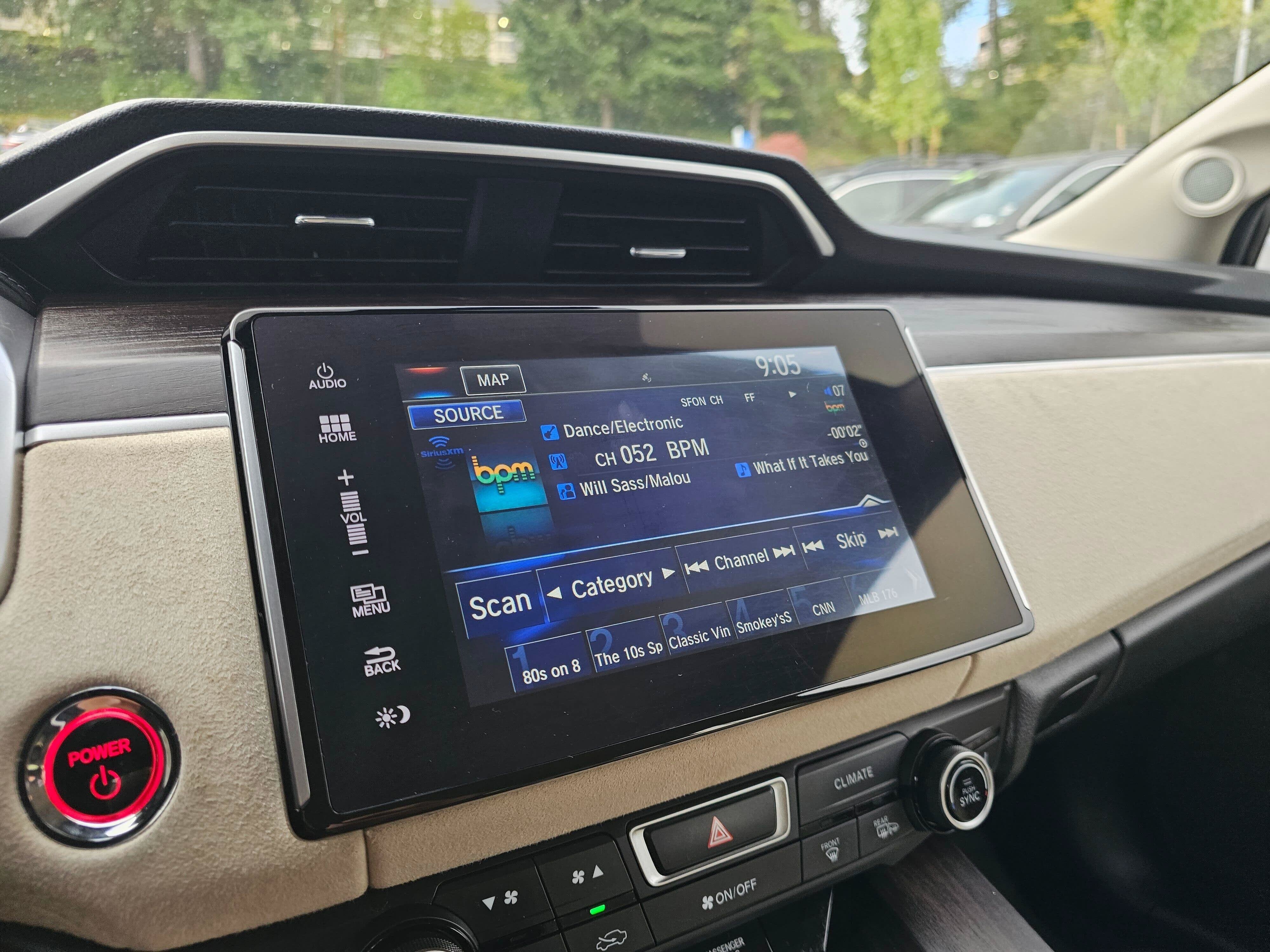 2020 Honda Clarity Plug-In Hybrid Touring