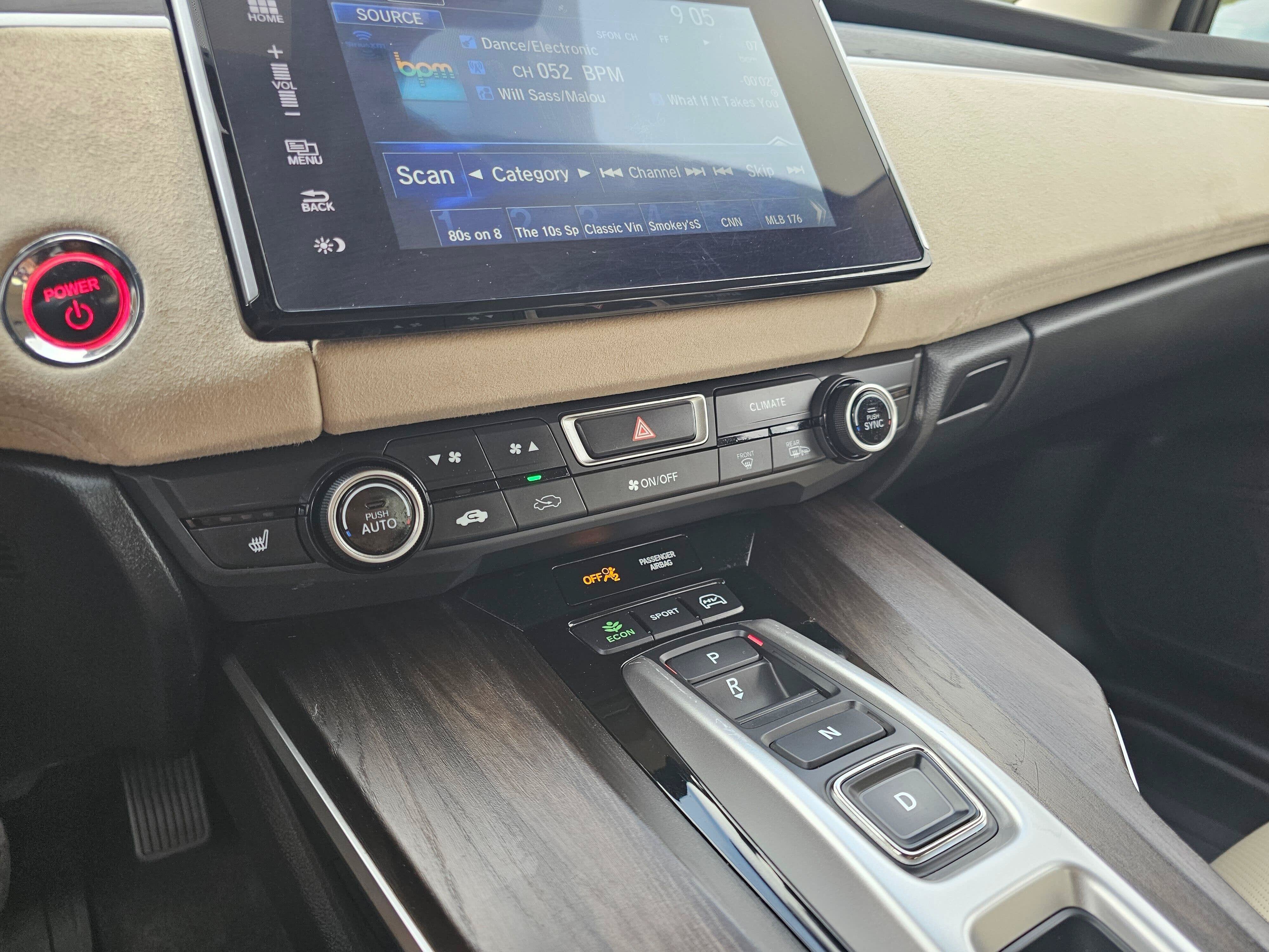 2020 Honda Clarity Plug-In Hybrid Touring