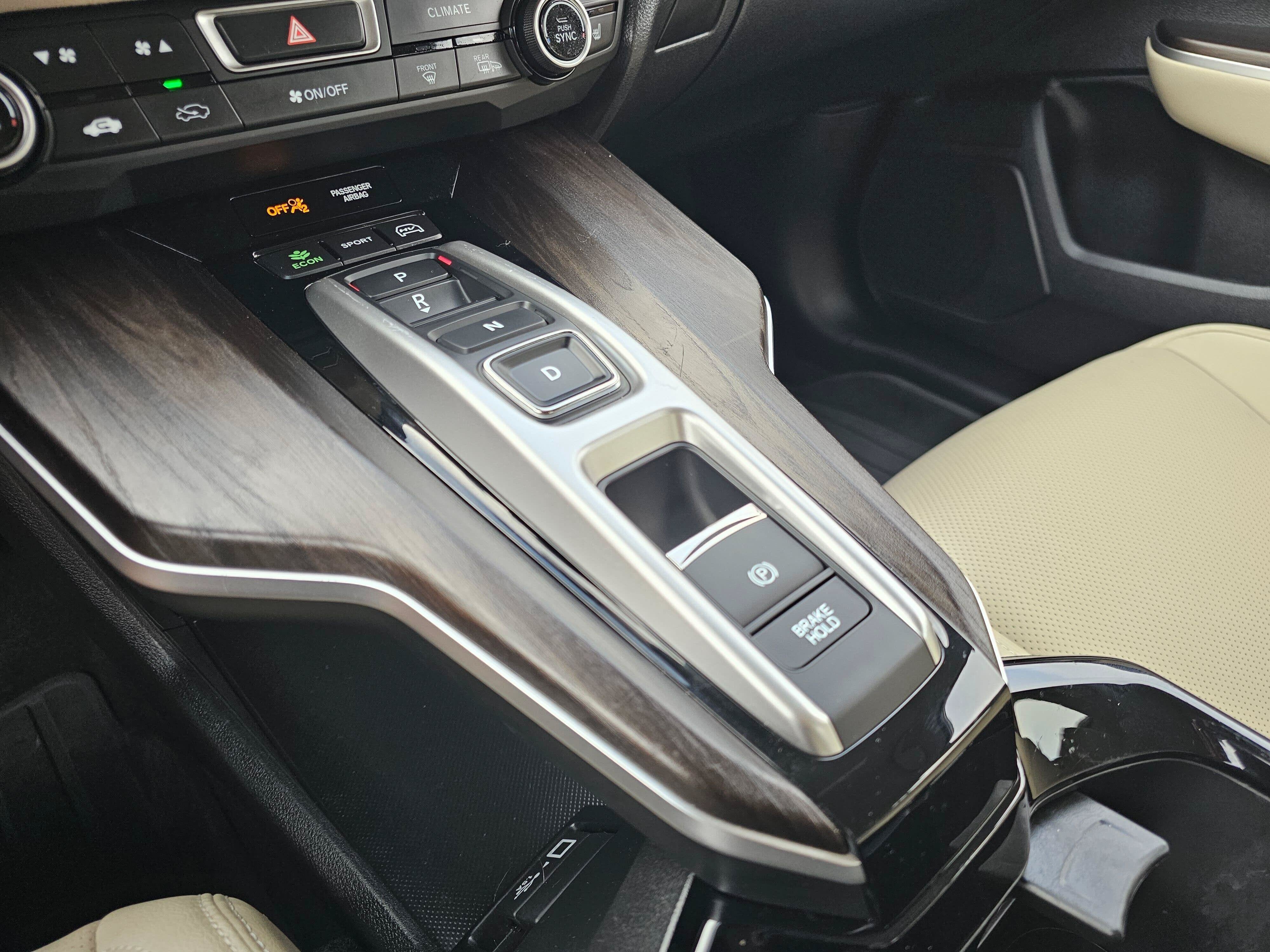 2020 Honda Clarity Plug-In Hybrid Touring