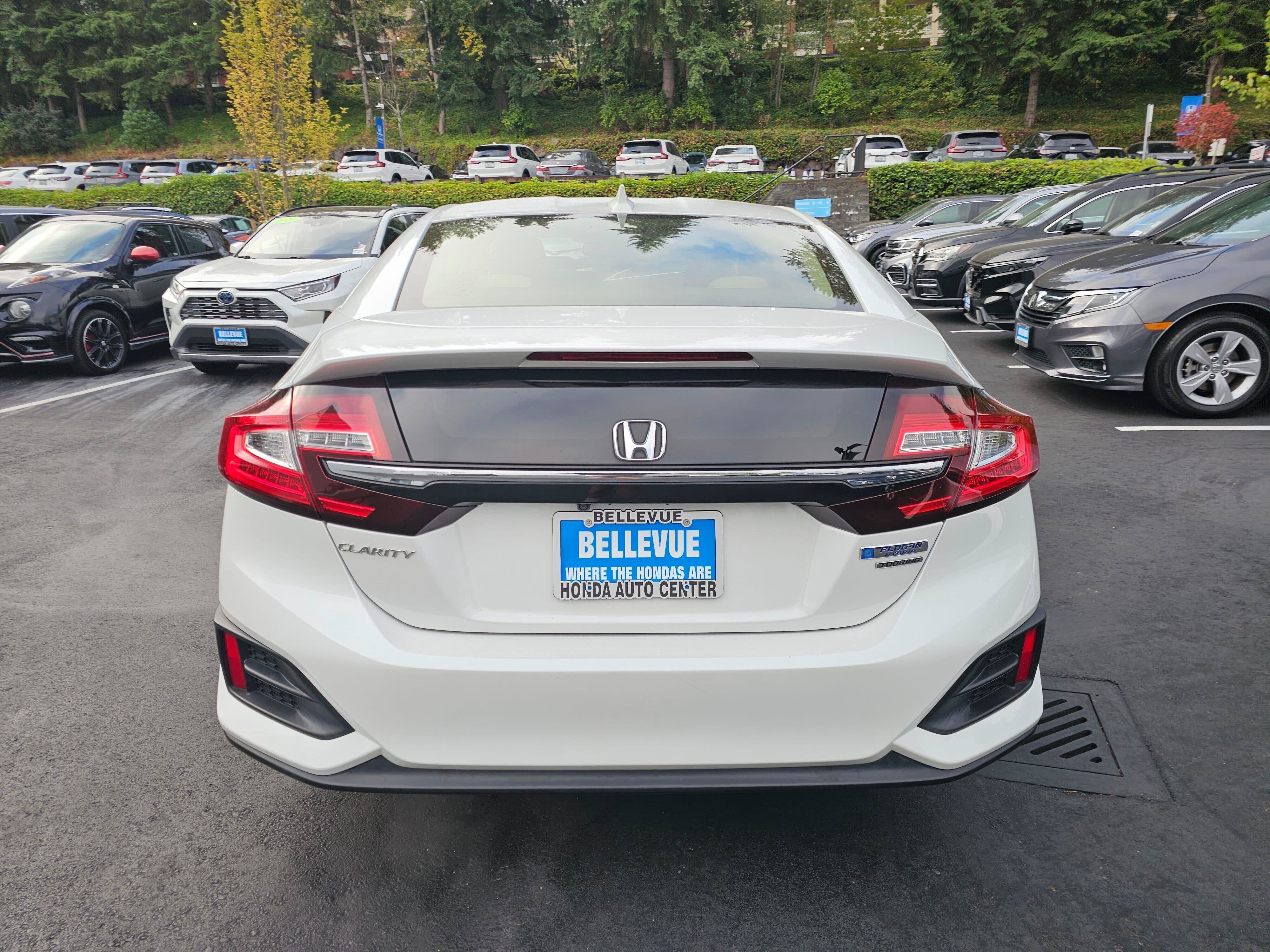 2020 Honda Clarity Plug-In Hybrid Touring