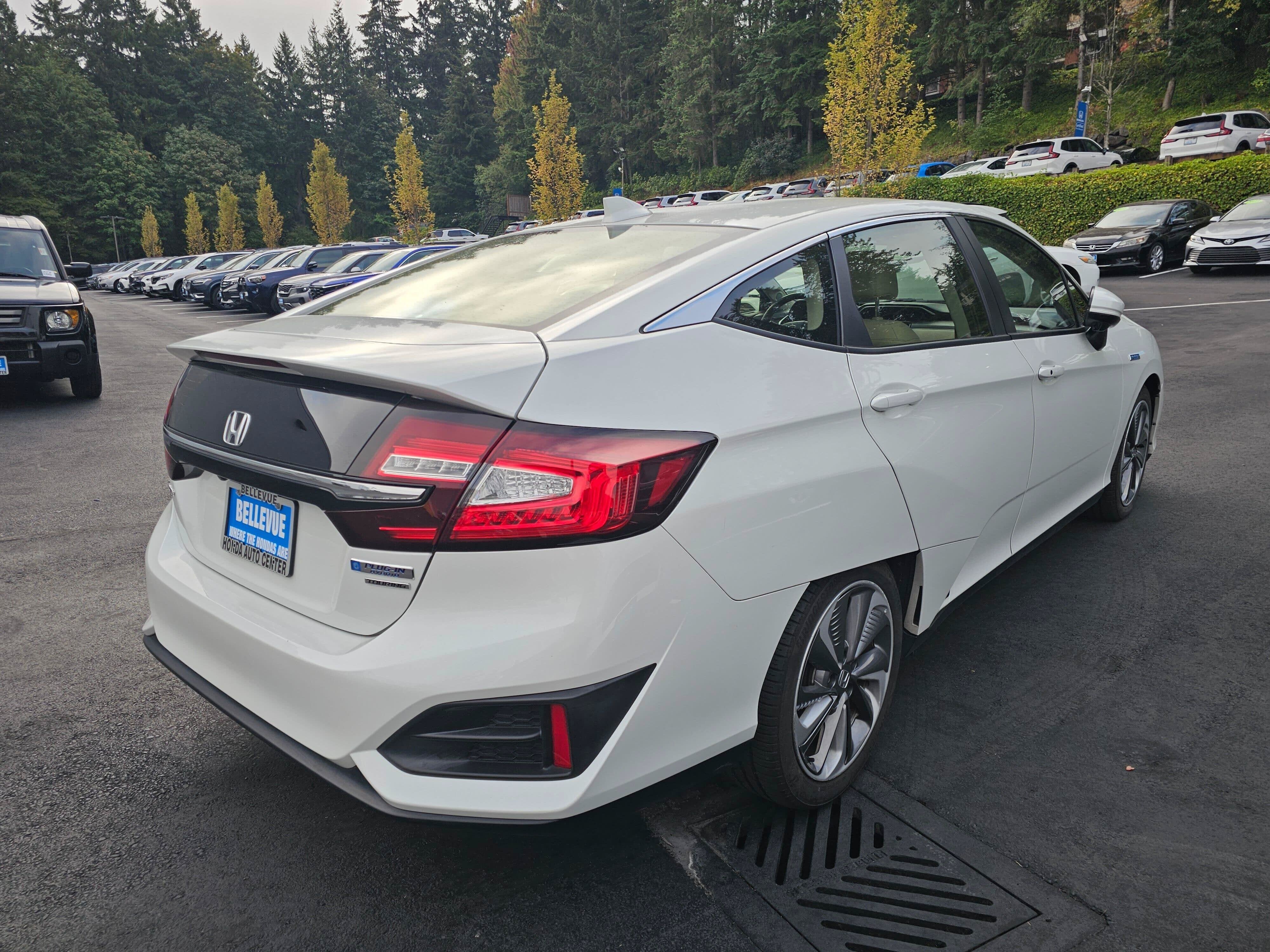 2020 Honda Clarity Plug-In Hybrid Touring