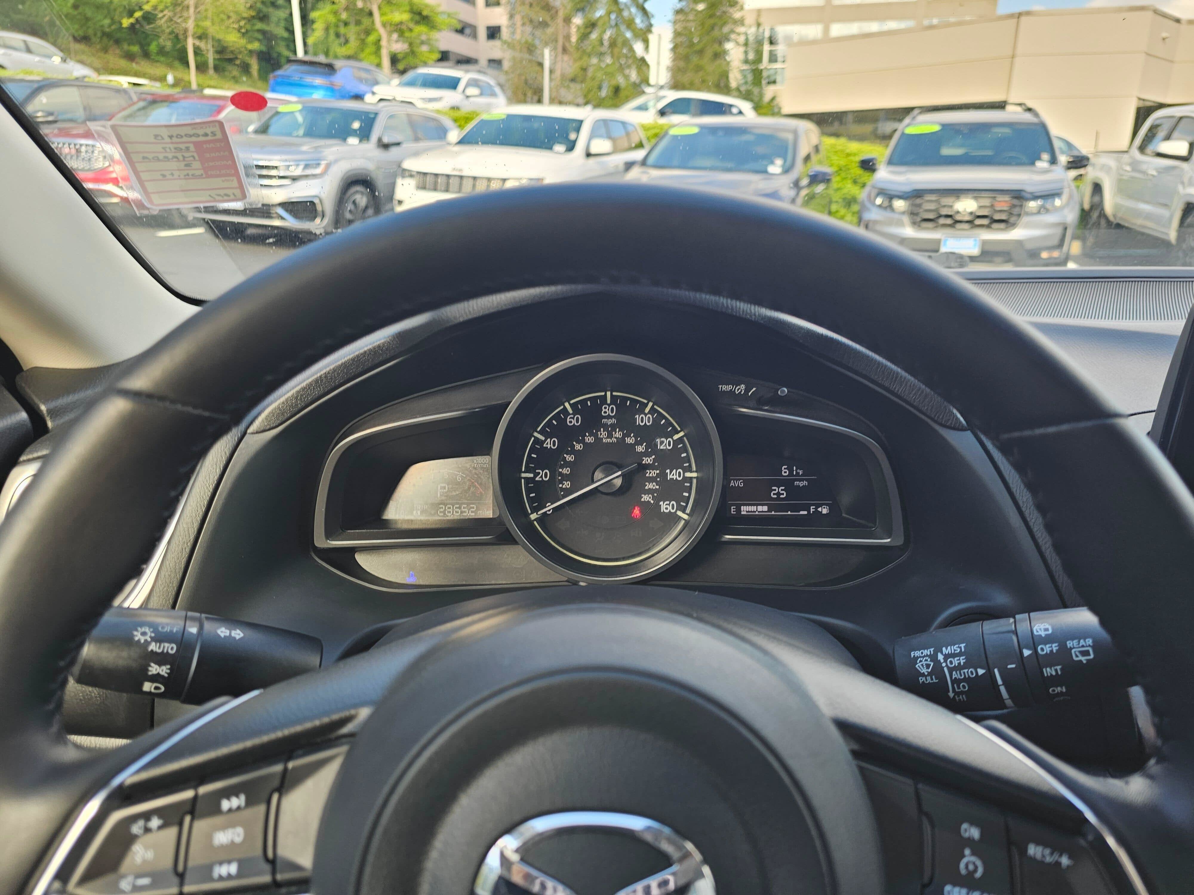 2017 Mazda Mazda3 5-Door Touring