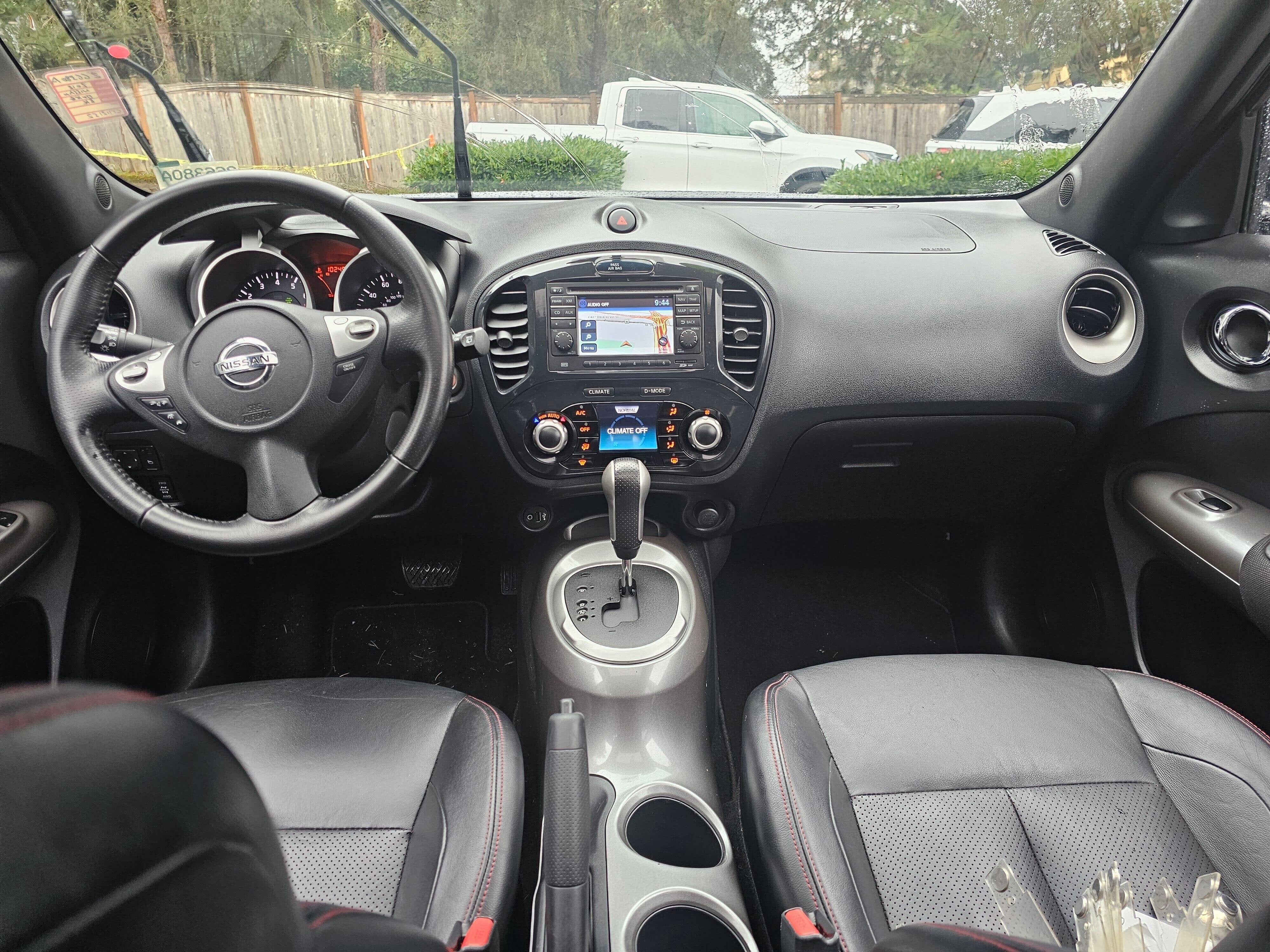 2012 Nissan JUKE SL