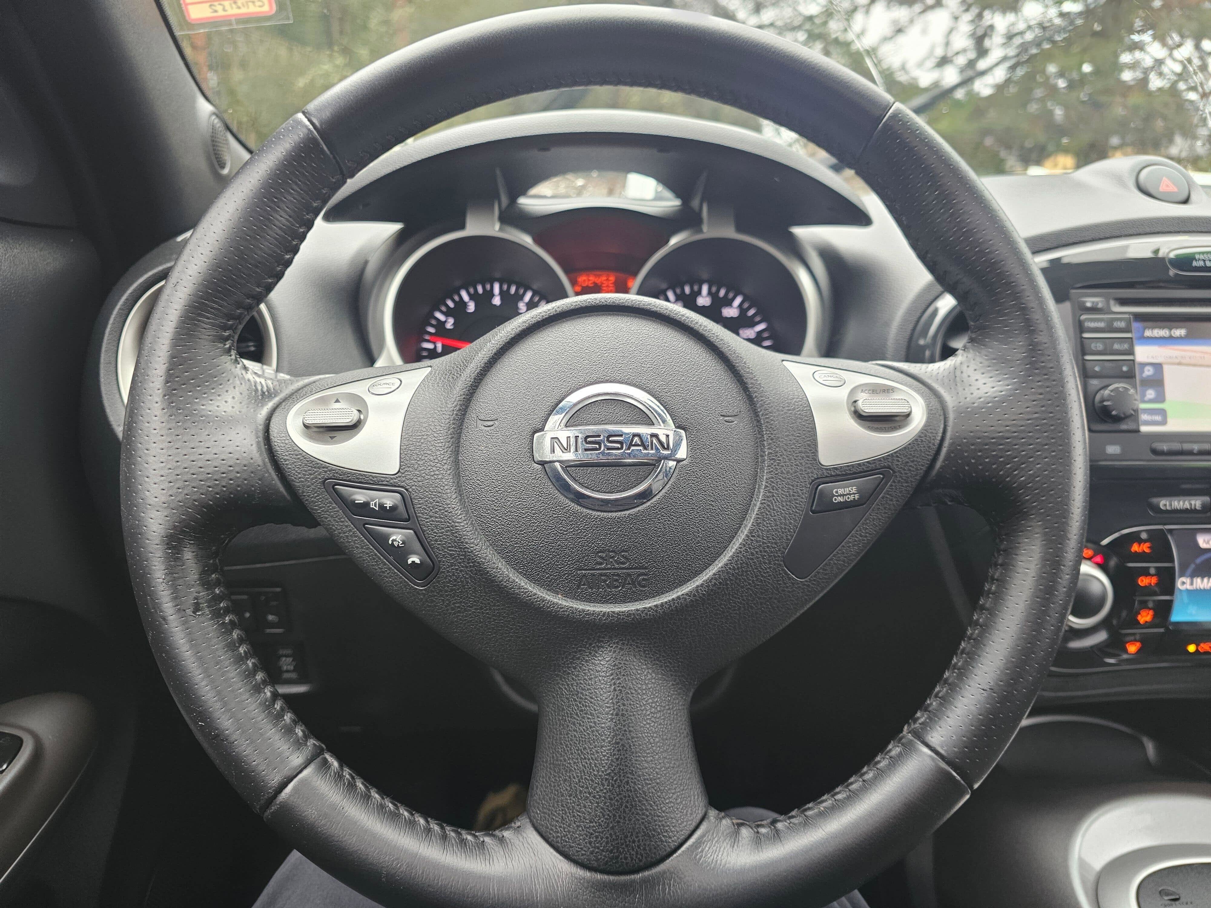 2012 Nissan JUKE SL