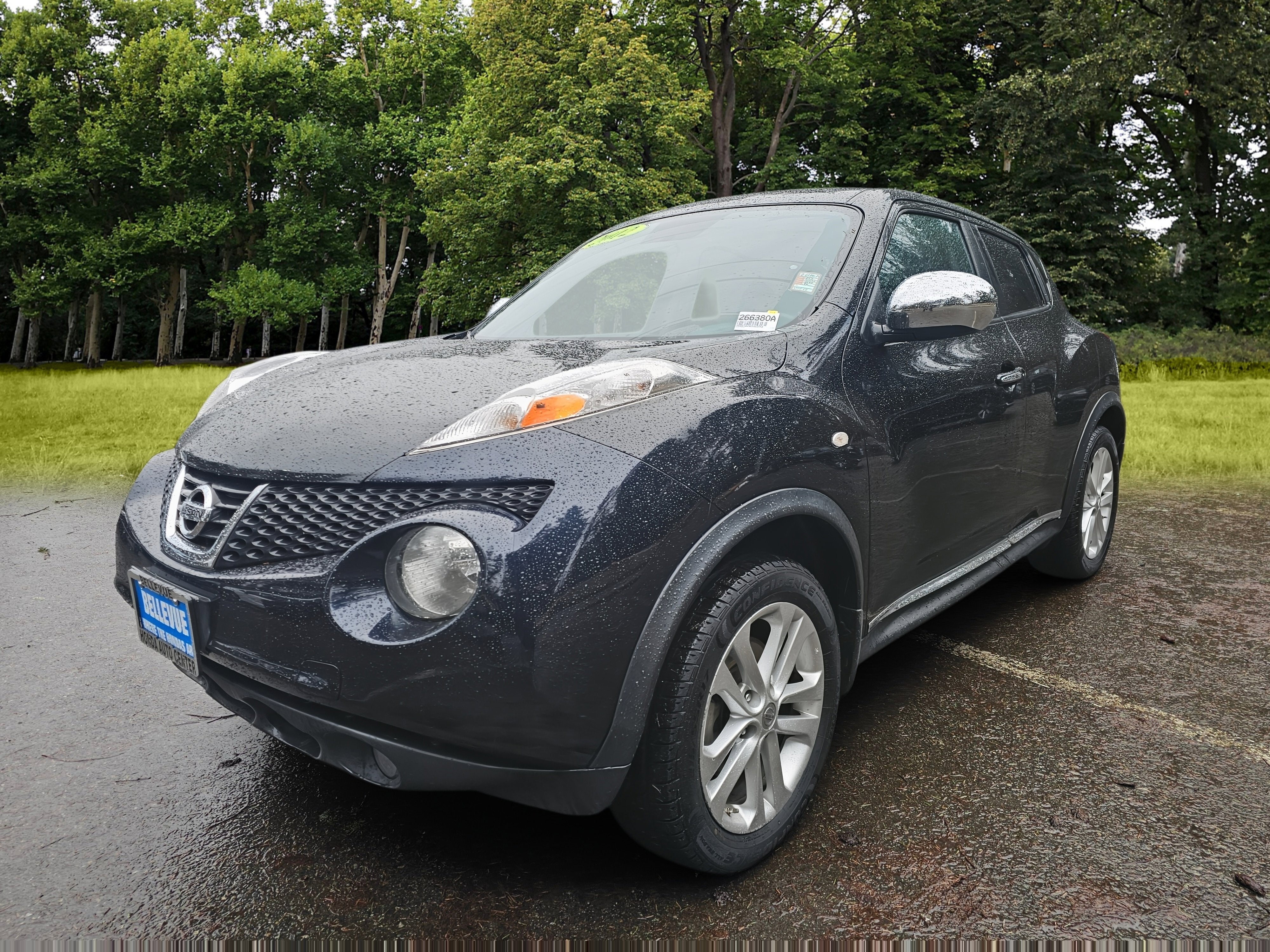 2012 Nissan JUKE SL