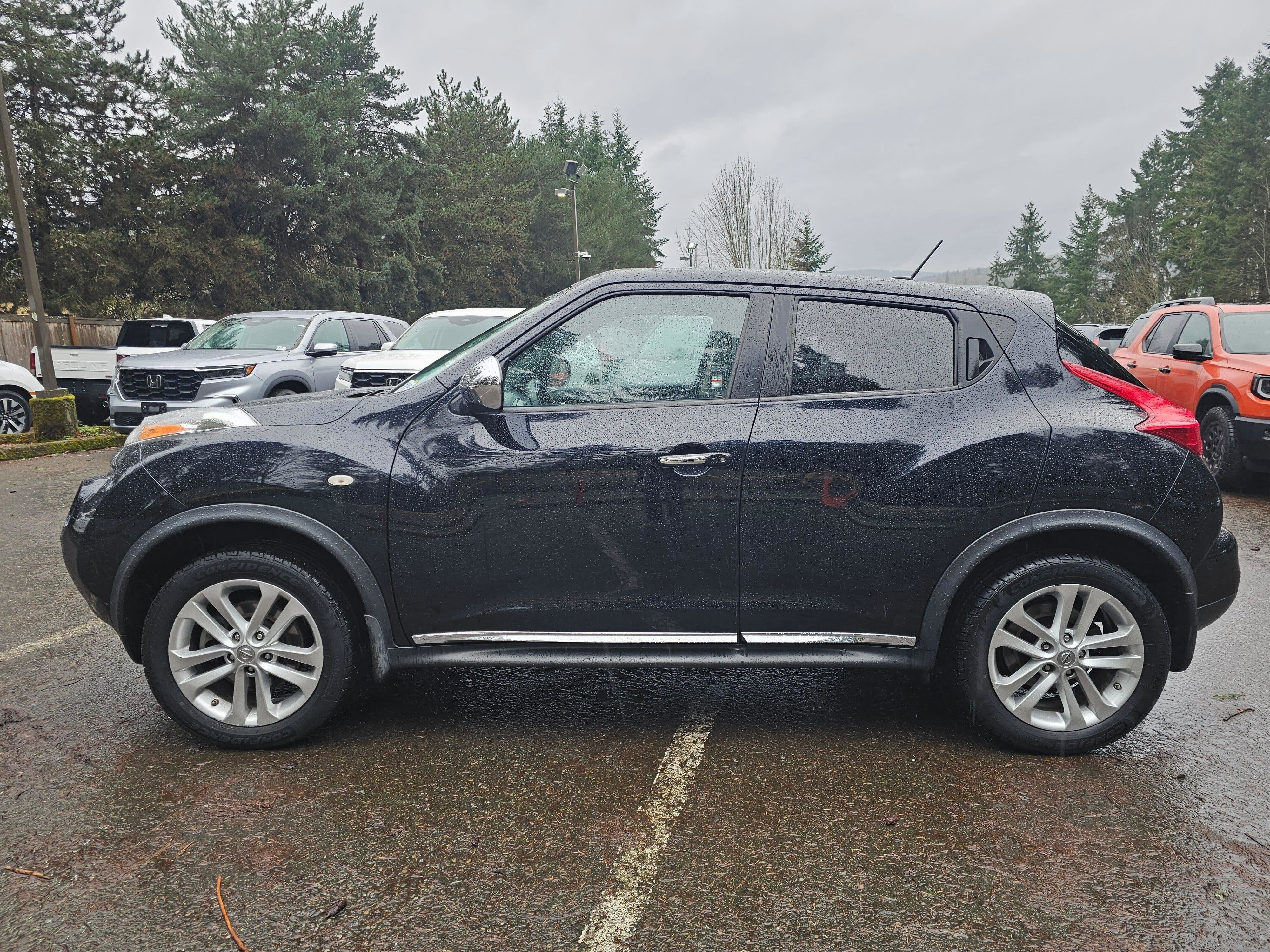 2012 Nissan JUKE SL