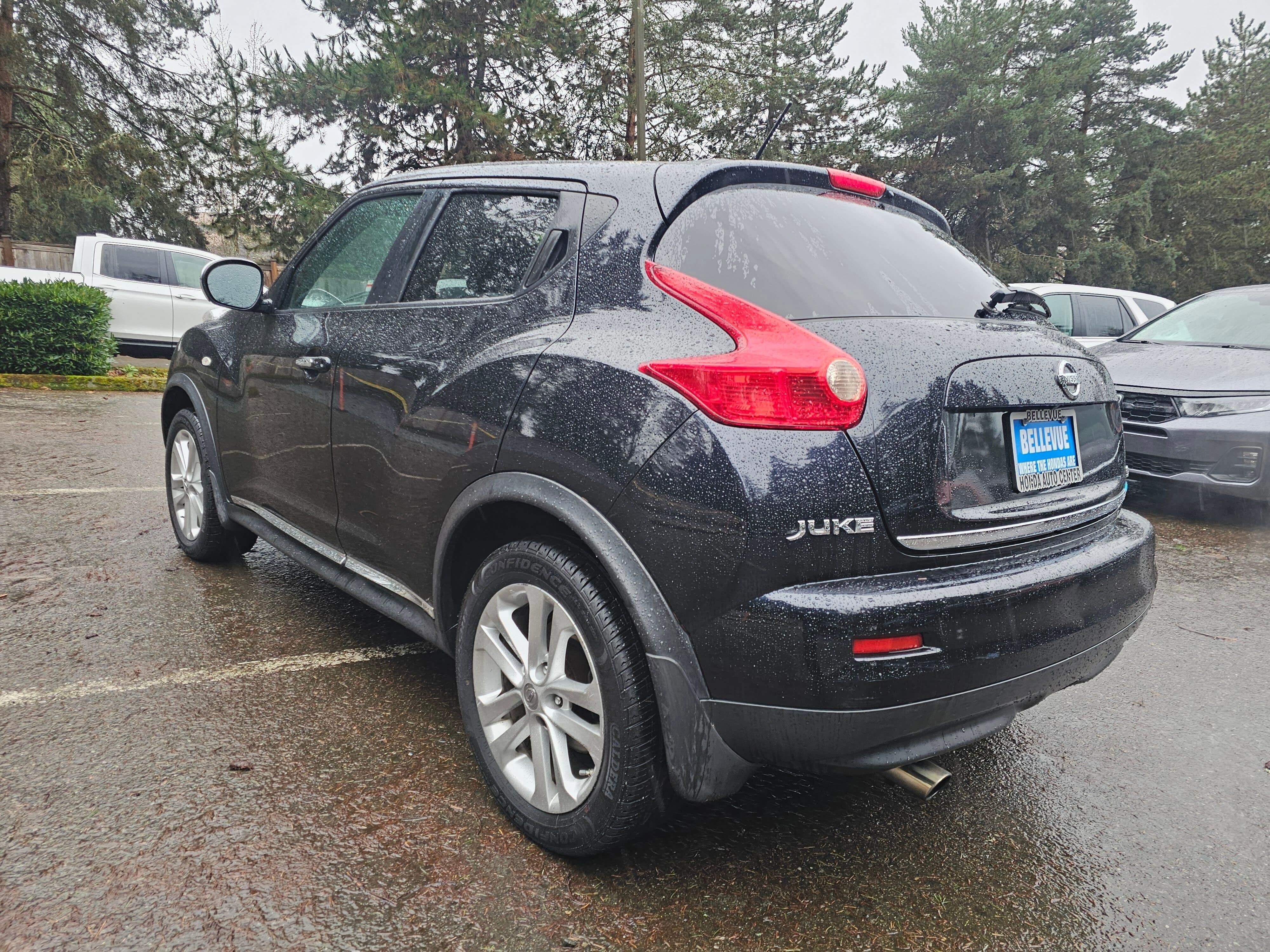 2012 Nissan JUKE SL