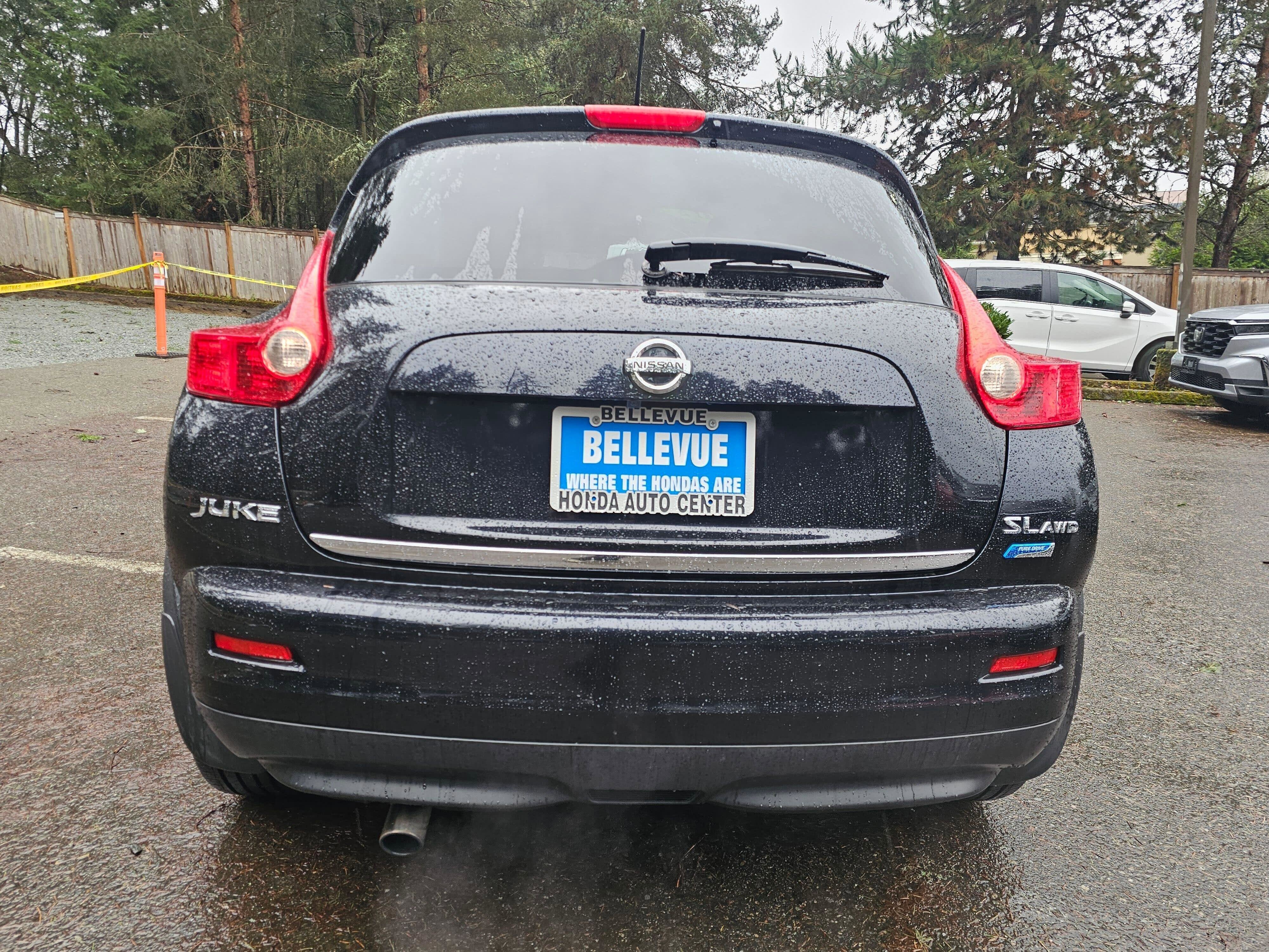 2012 Nissan JUKE SL