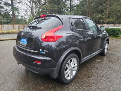 2012 Nissan JUKE SL