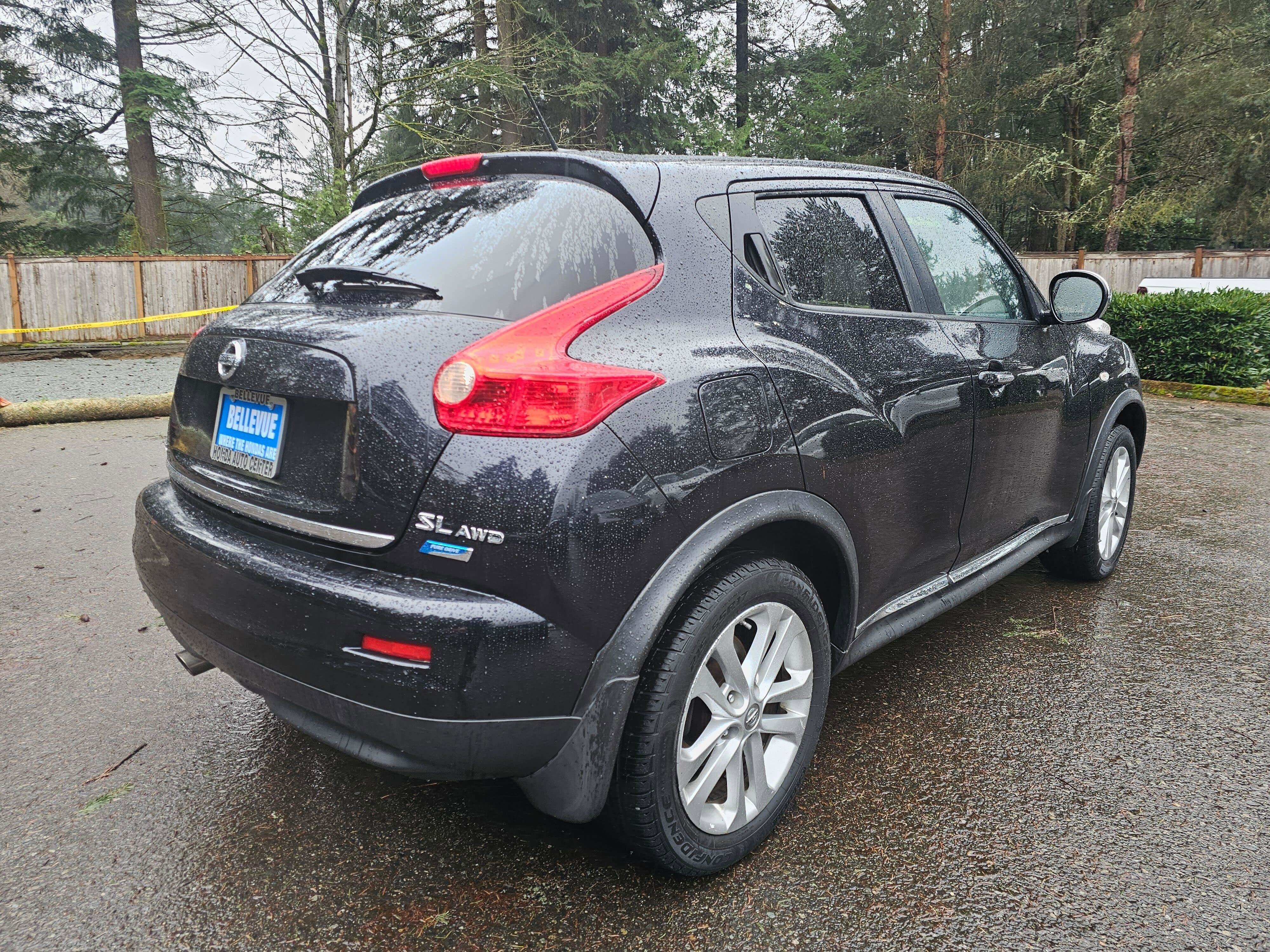2012 Nissan JUKE SL