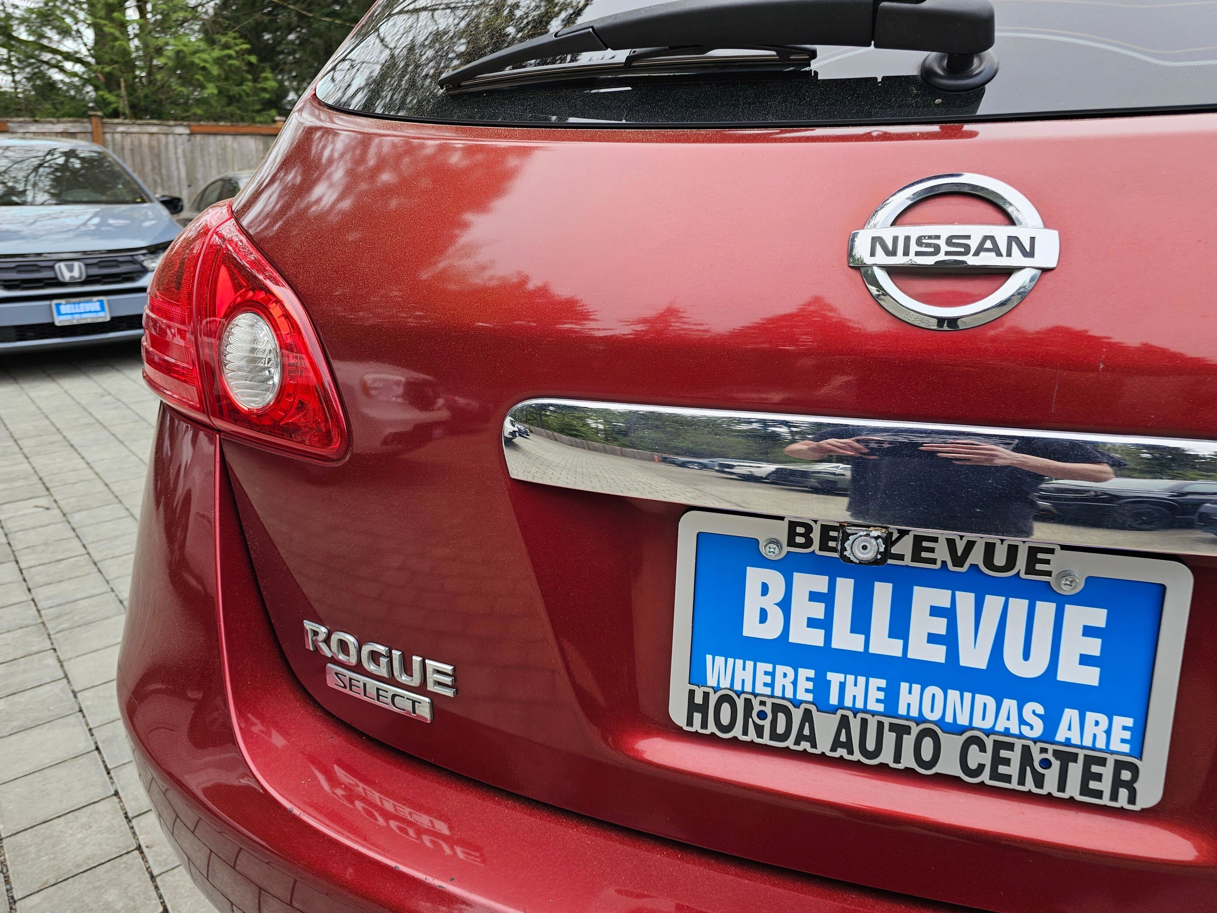 2014 Nissan Rogue Select S