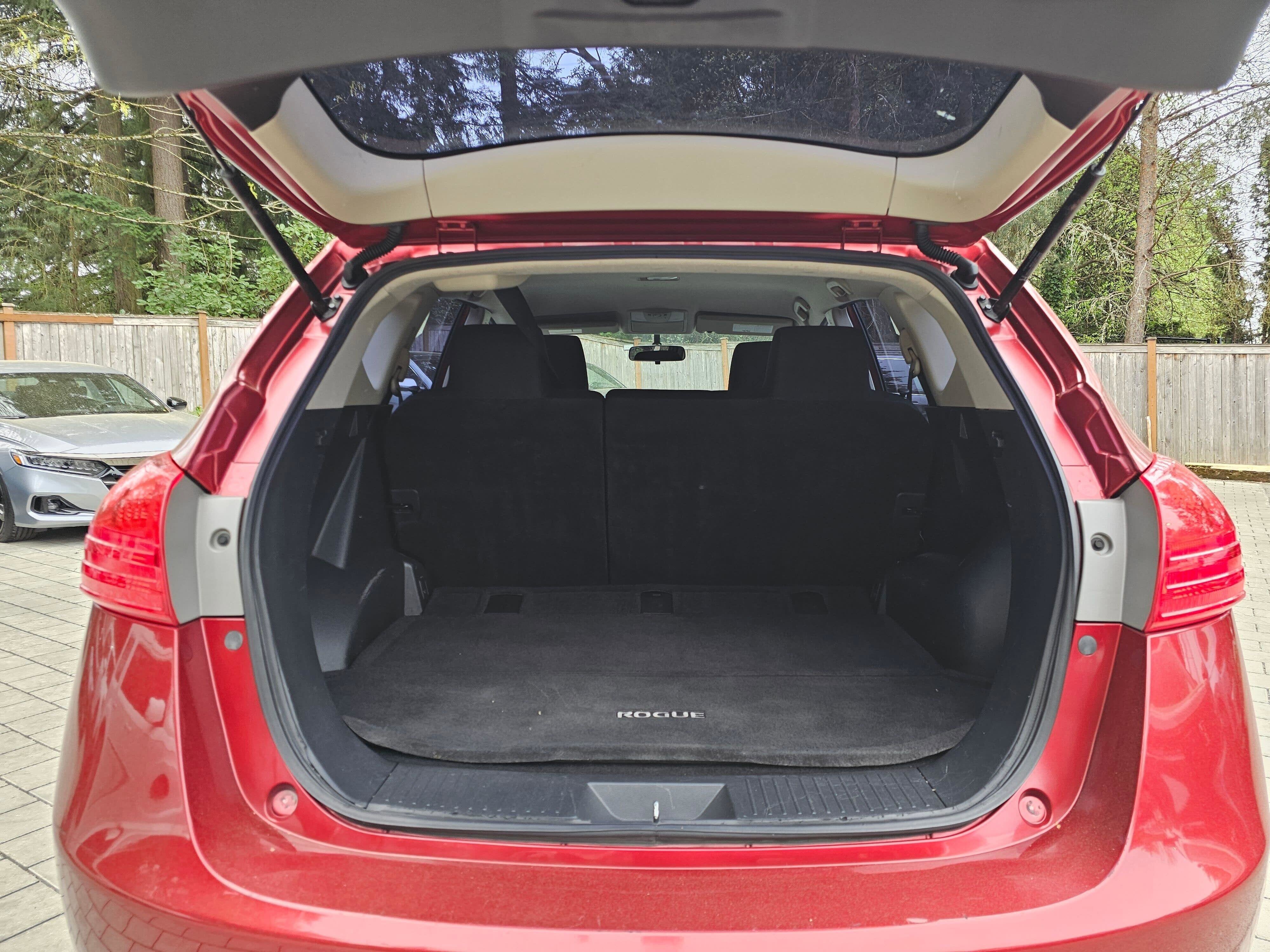 2014 Nissan Rogue Select S