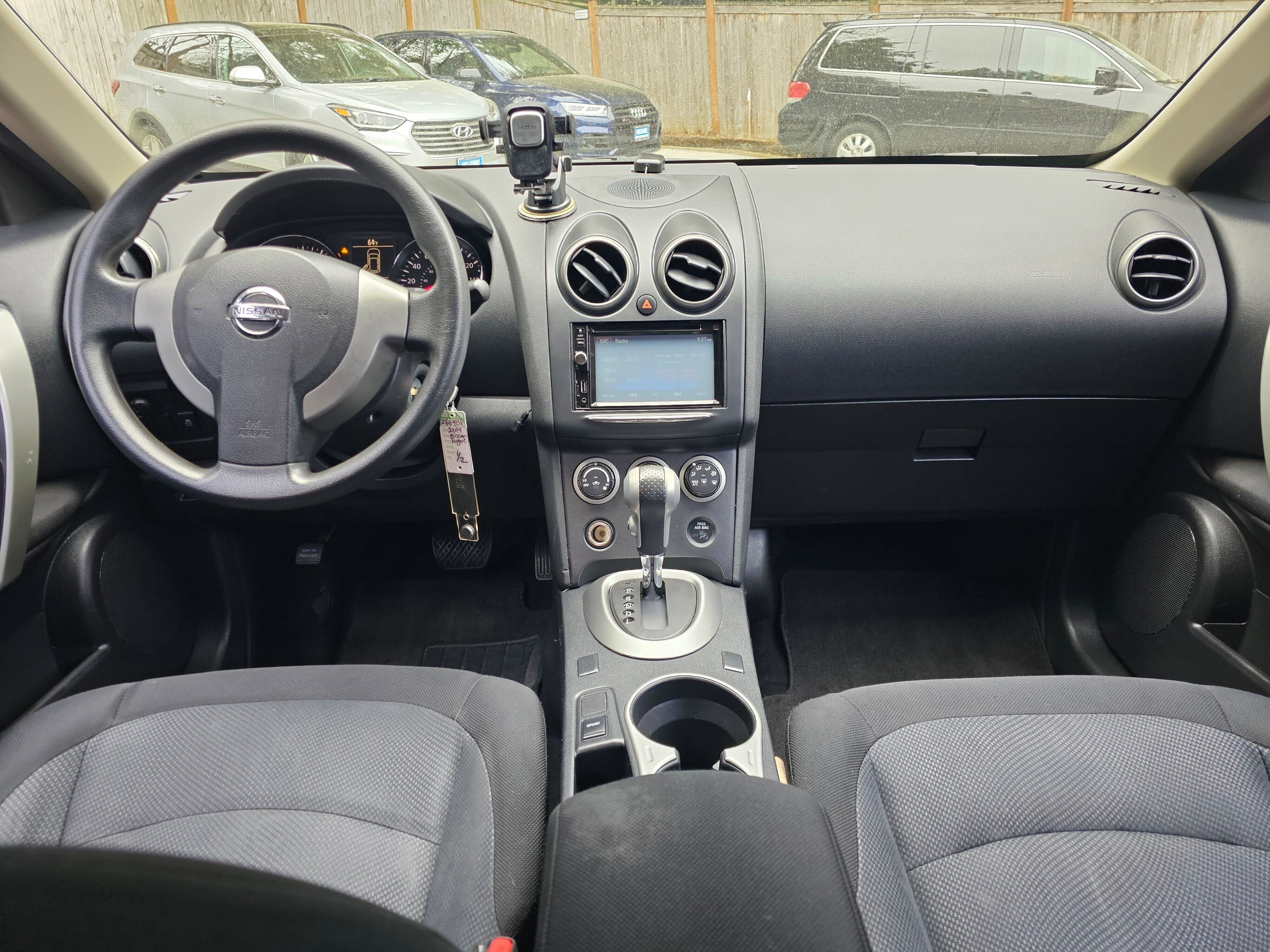 2014 Nissan Rogue Select S