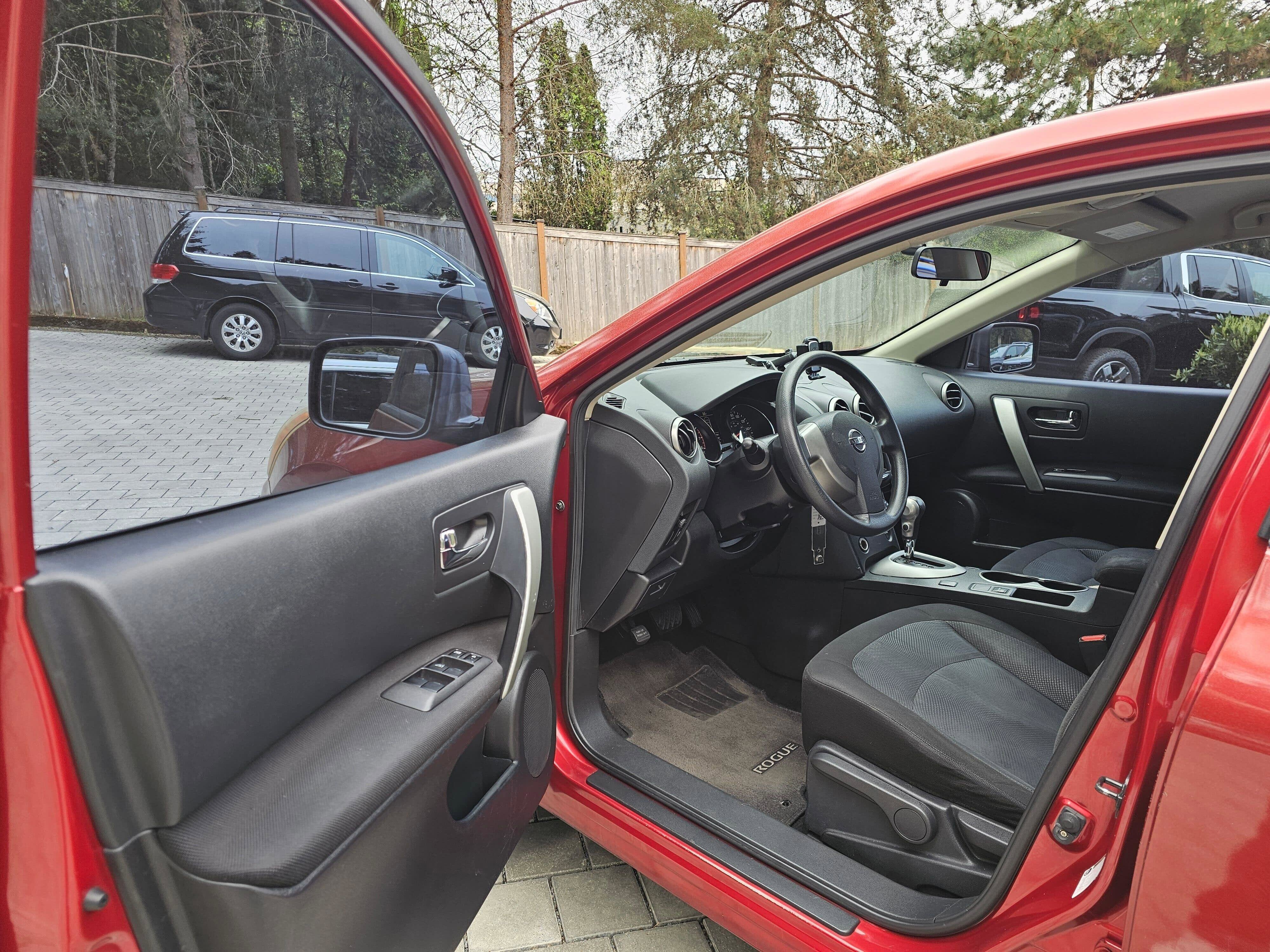 2014 Nissan Rogue Select S