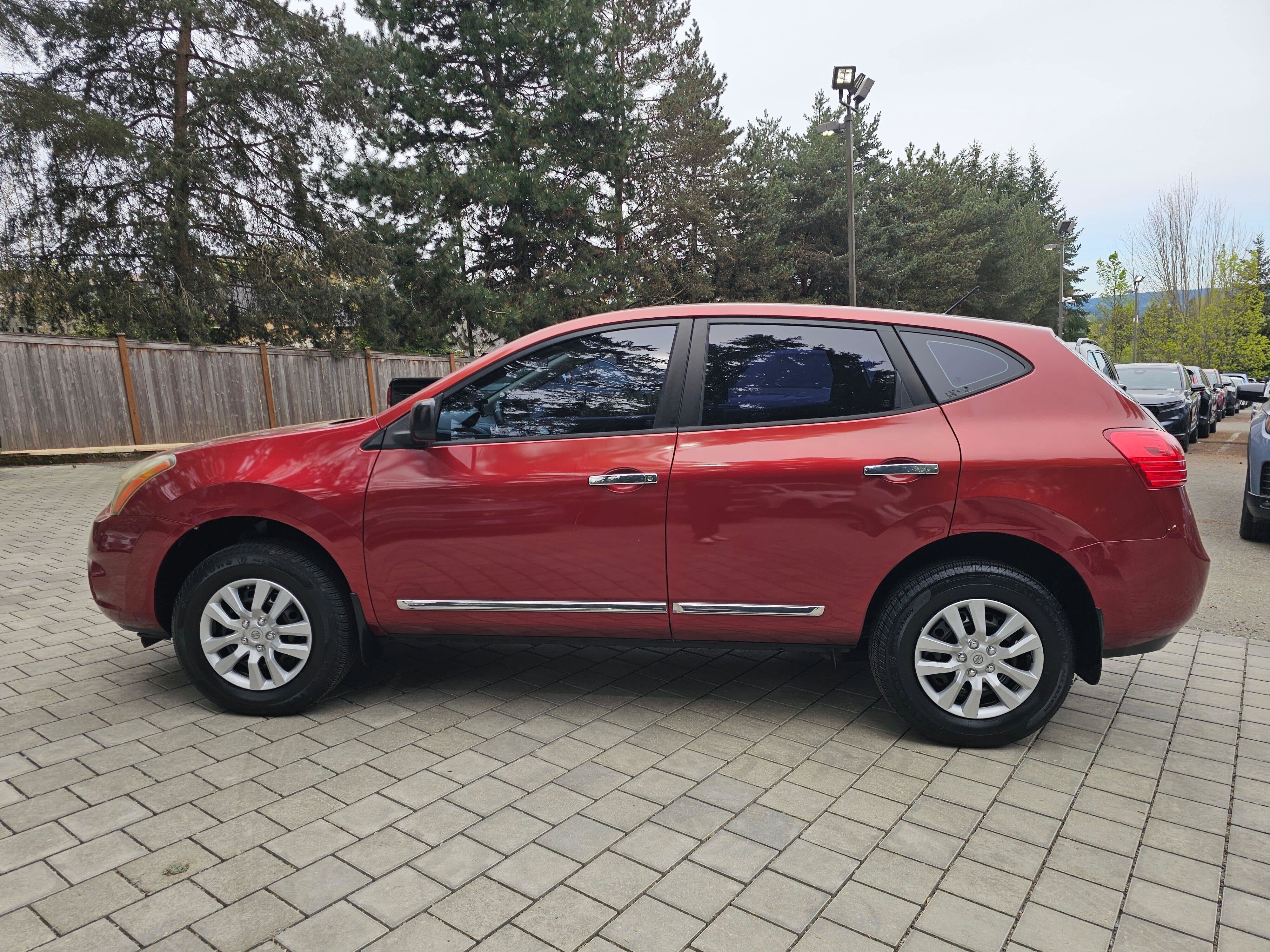 2014 Nissan Rogue Select S