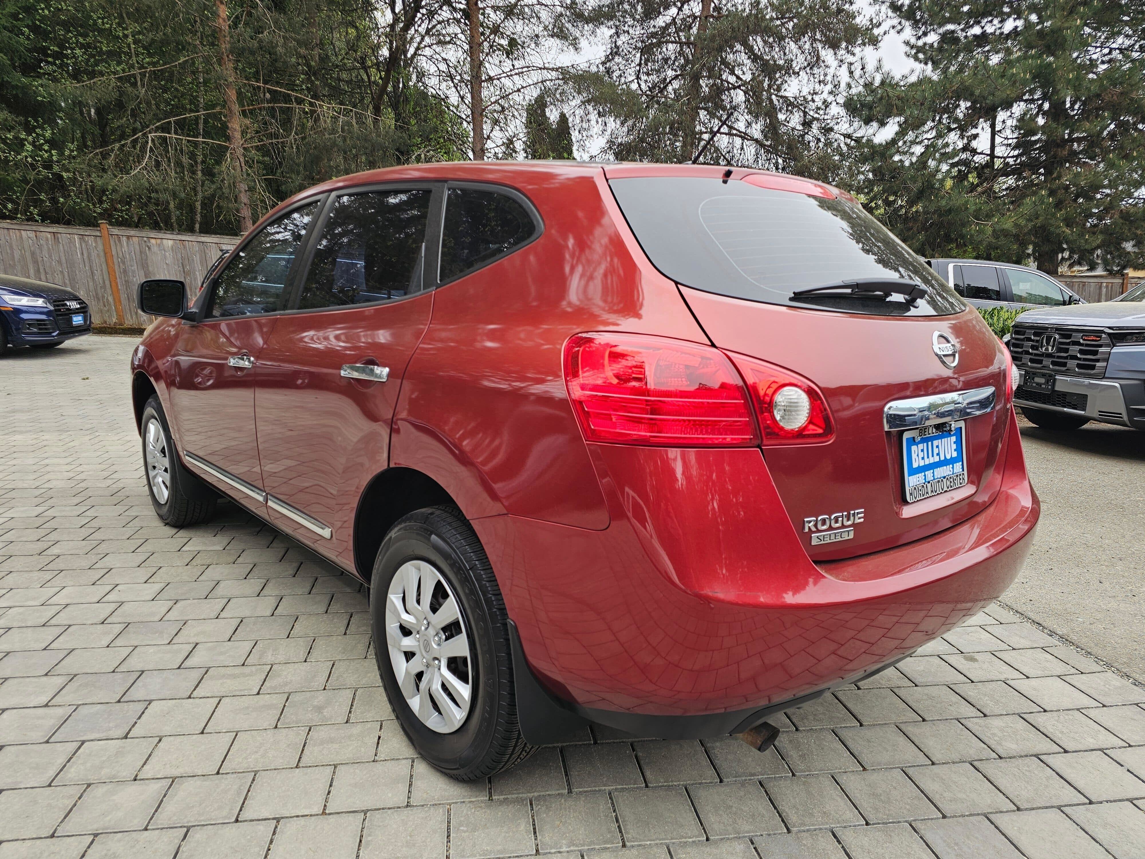 2014 Nissan Rogue Select S