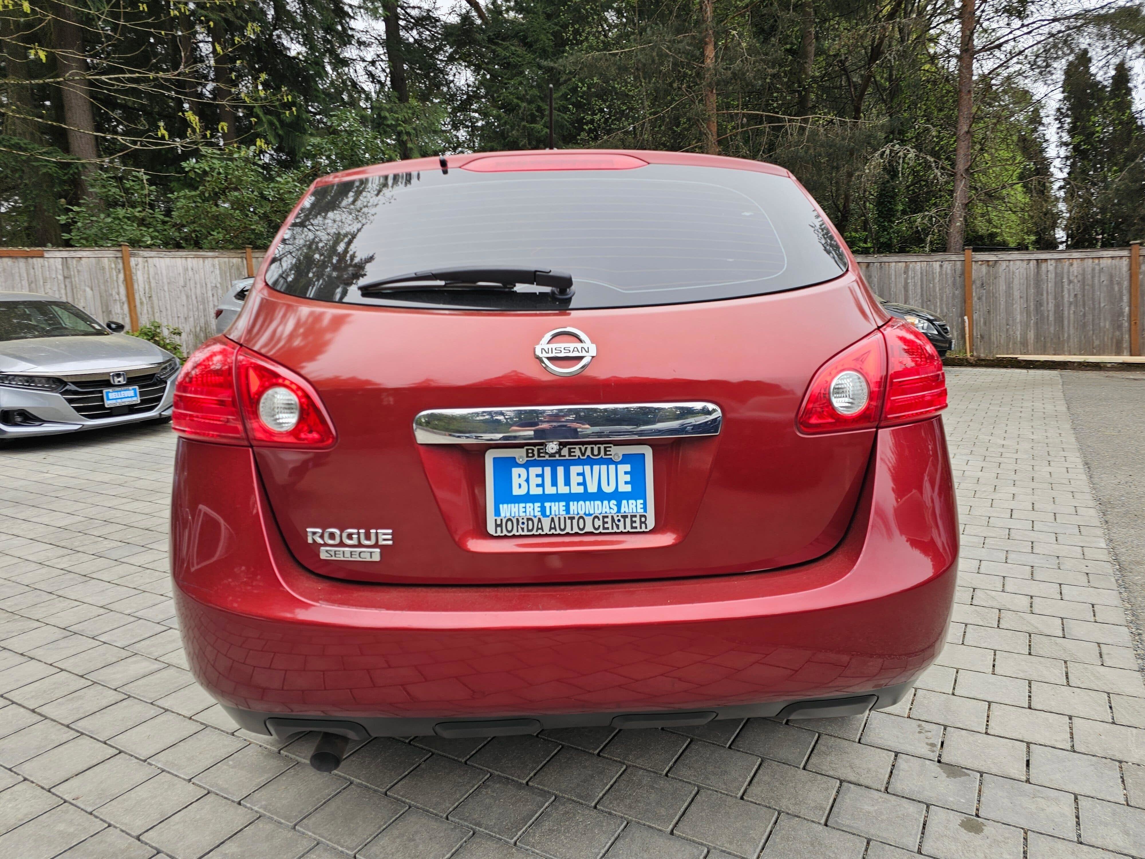 2014 Nissan Rogue Select S