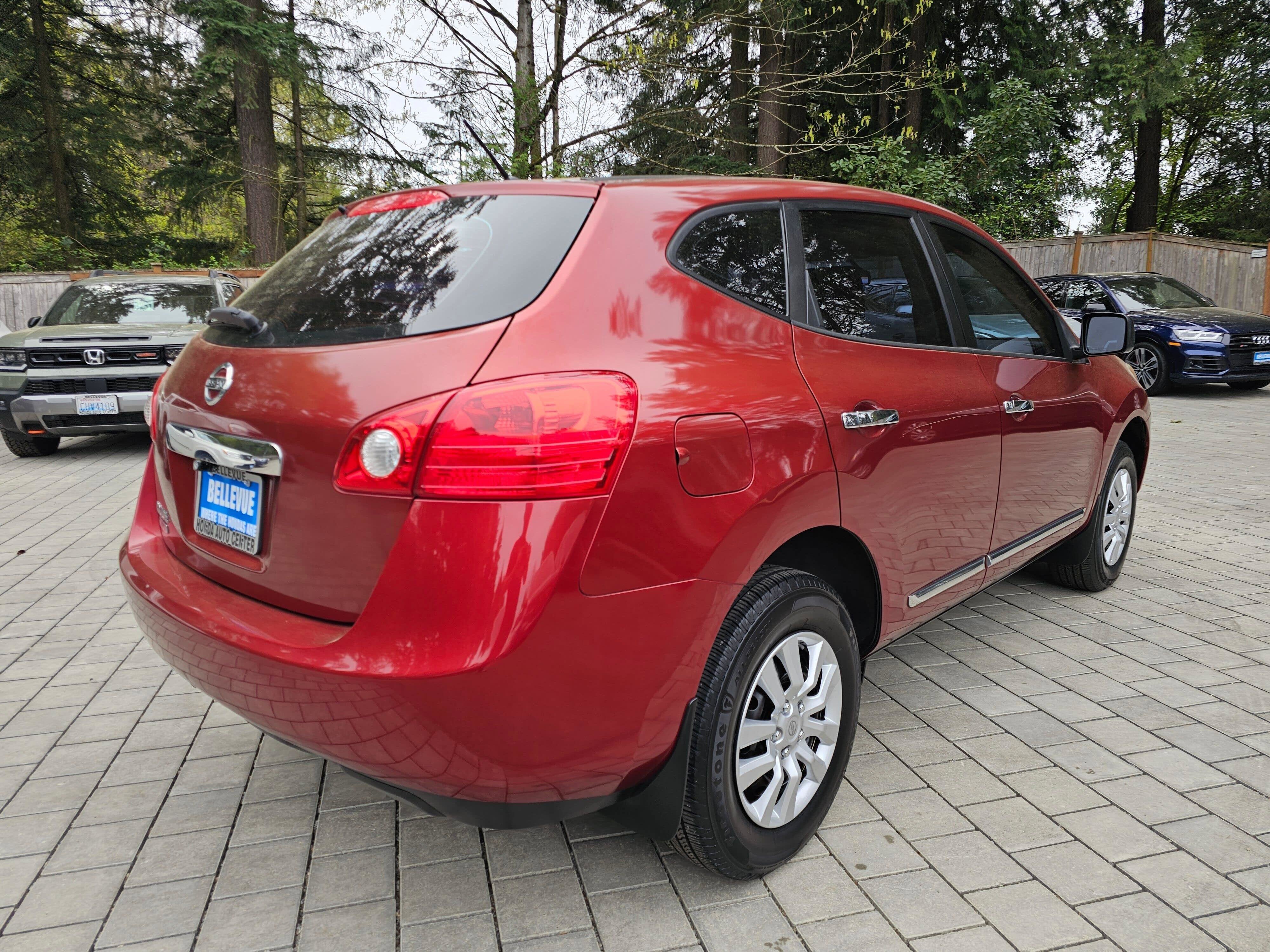 2014 Nissan Rogue Select S