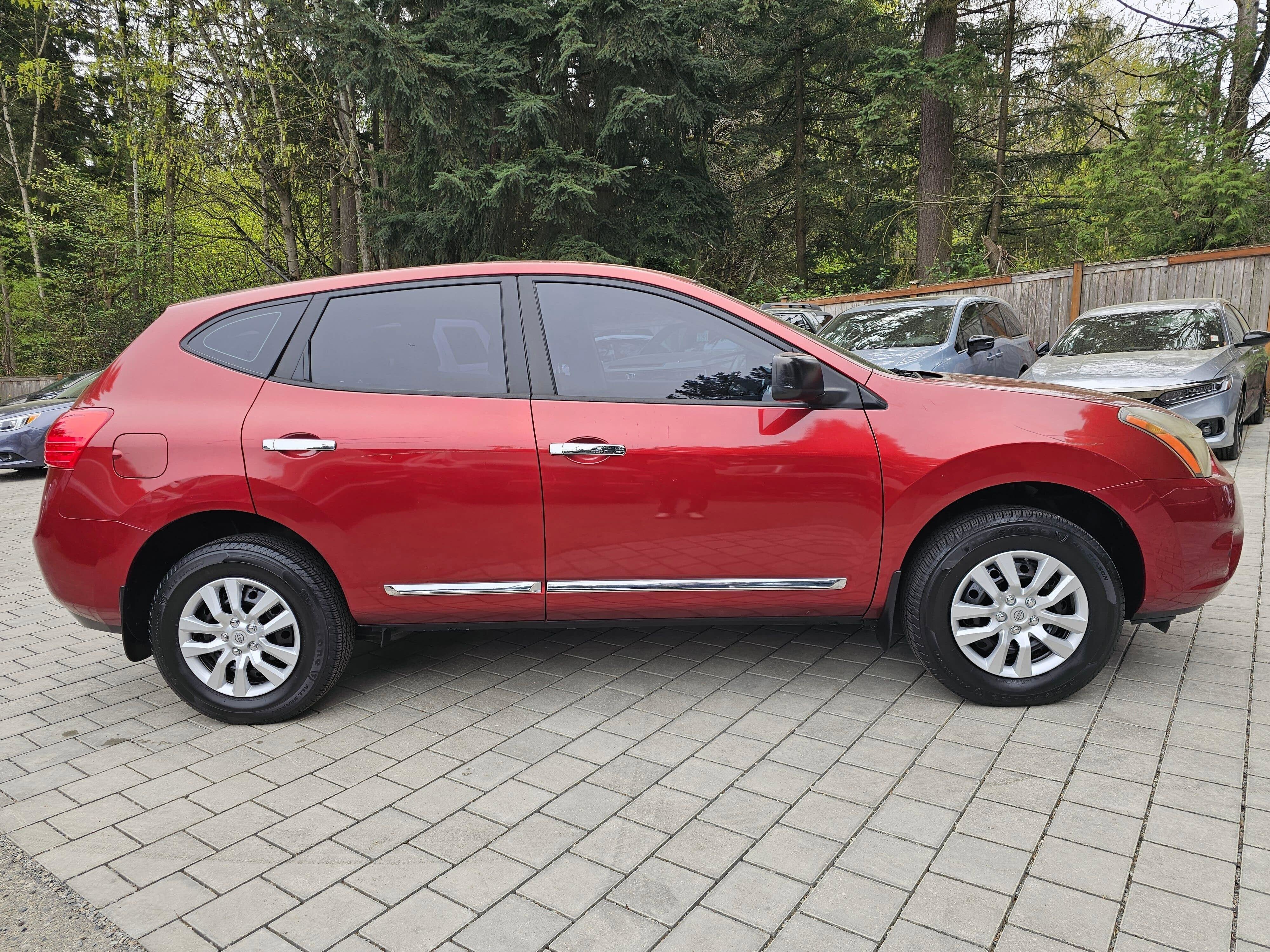 2014 Nissan Rogue Select S