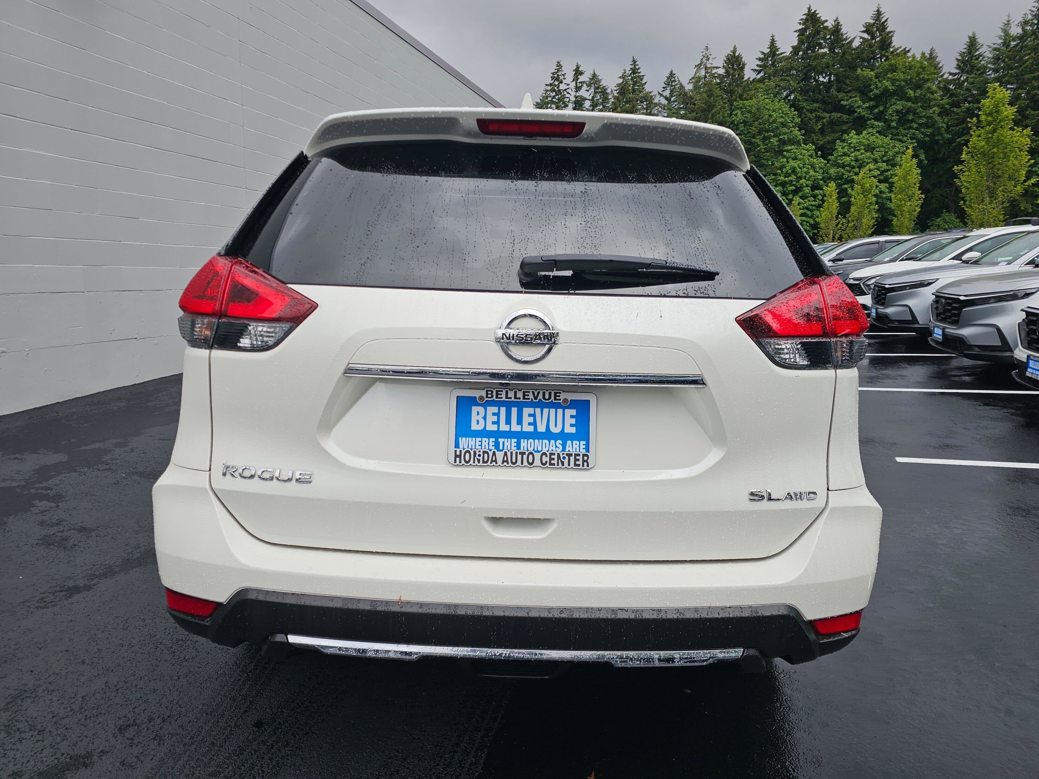 2018 Nissan Rogue SL