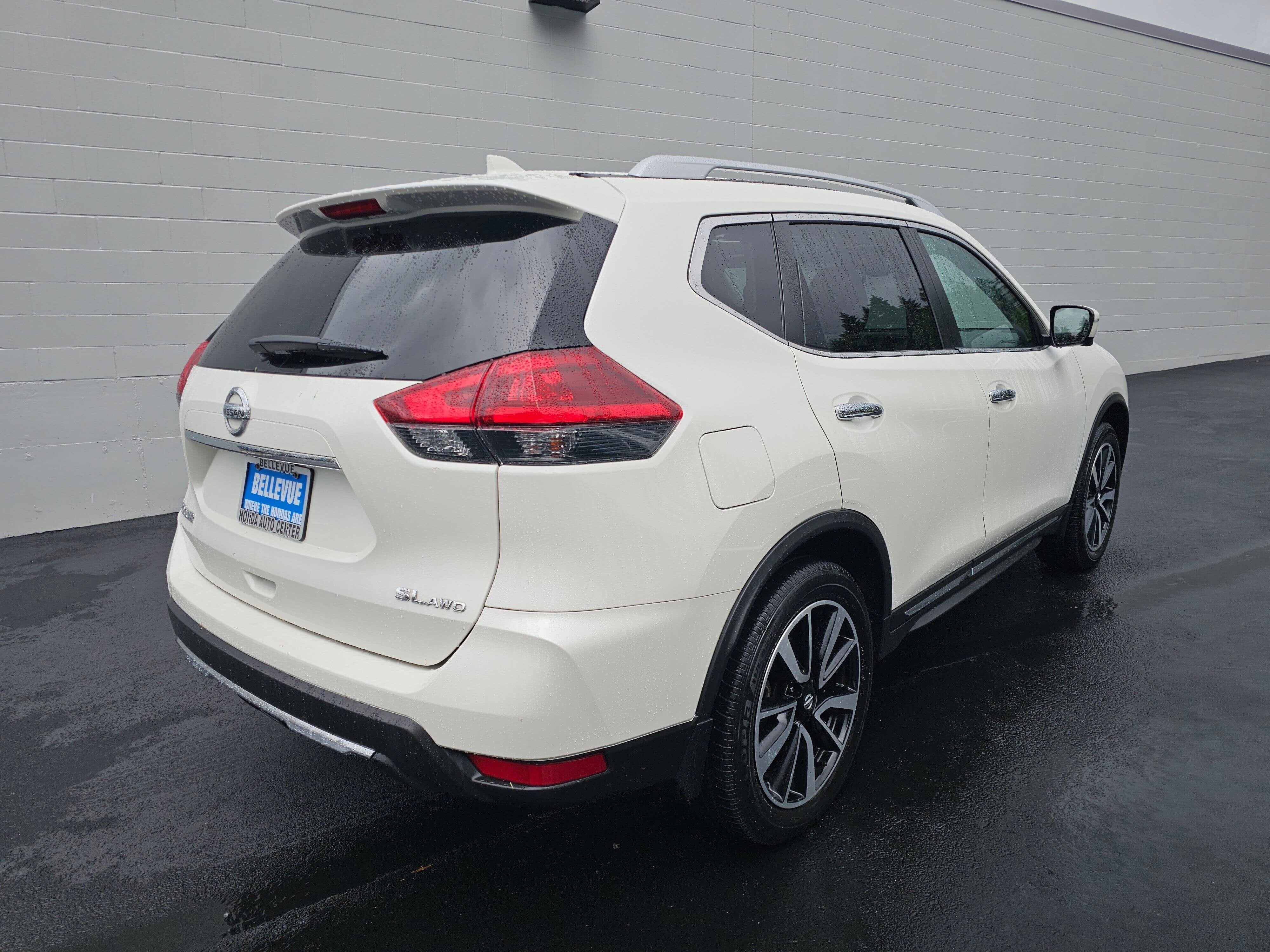 2018 Nissan Rogue SL
