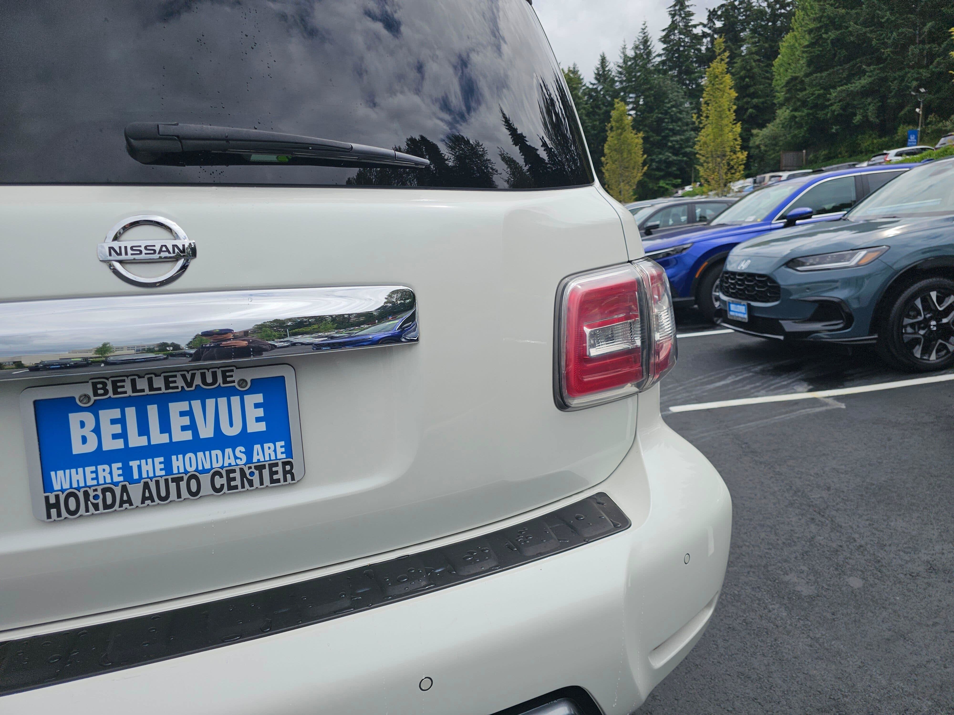 2020 Nissan Armada SL