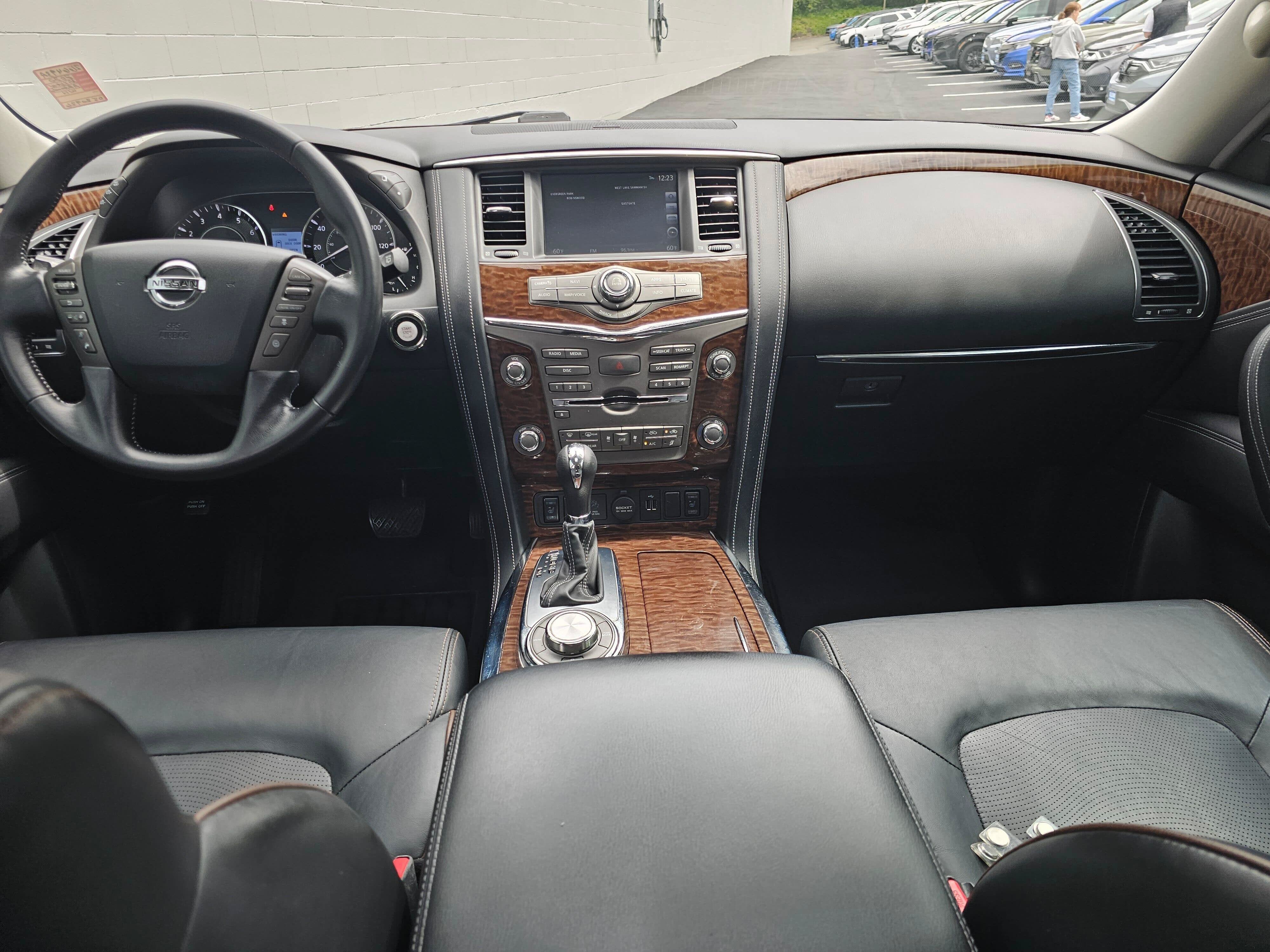 2020 Nissan Armada SL