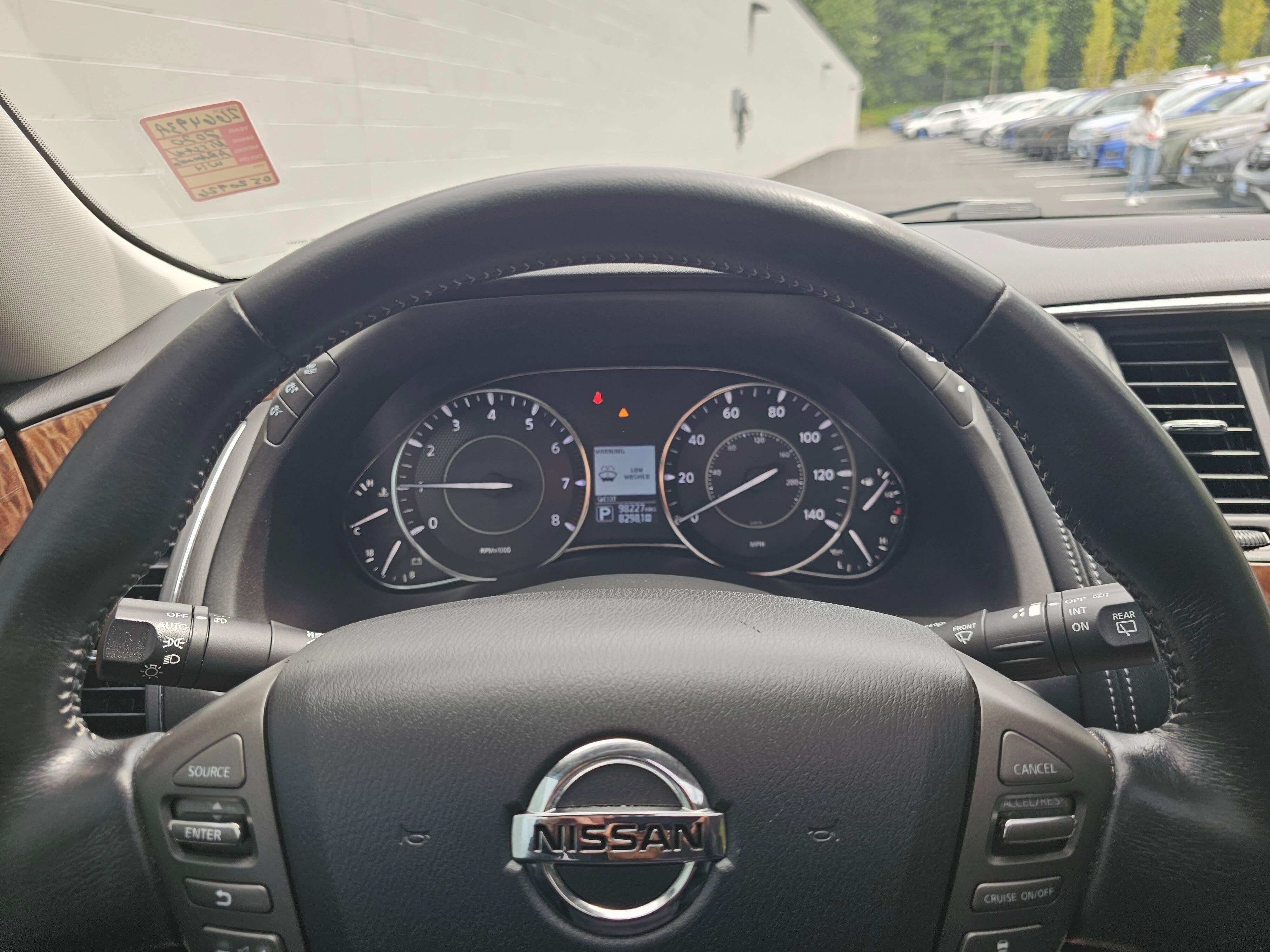 2020 Nissan Armada SL