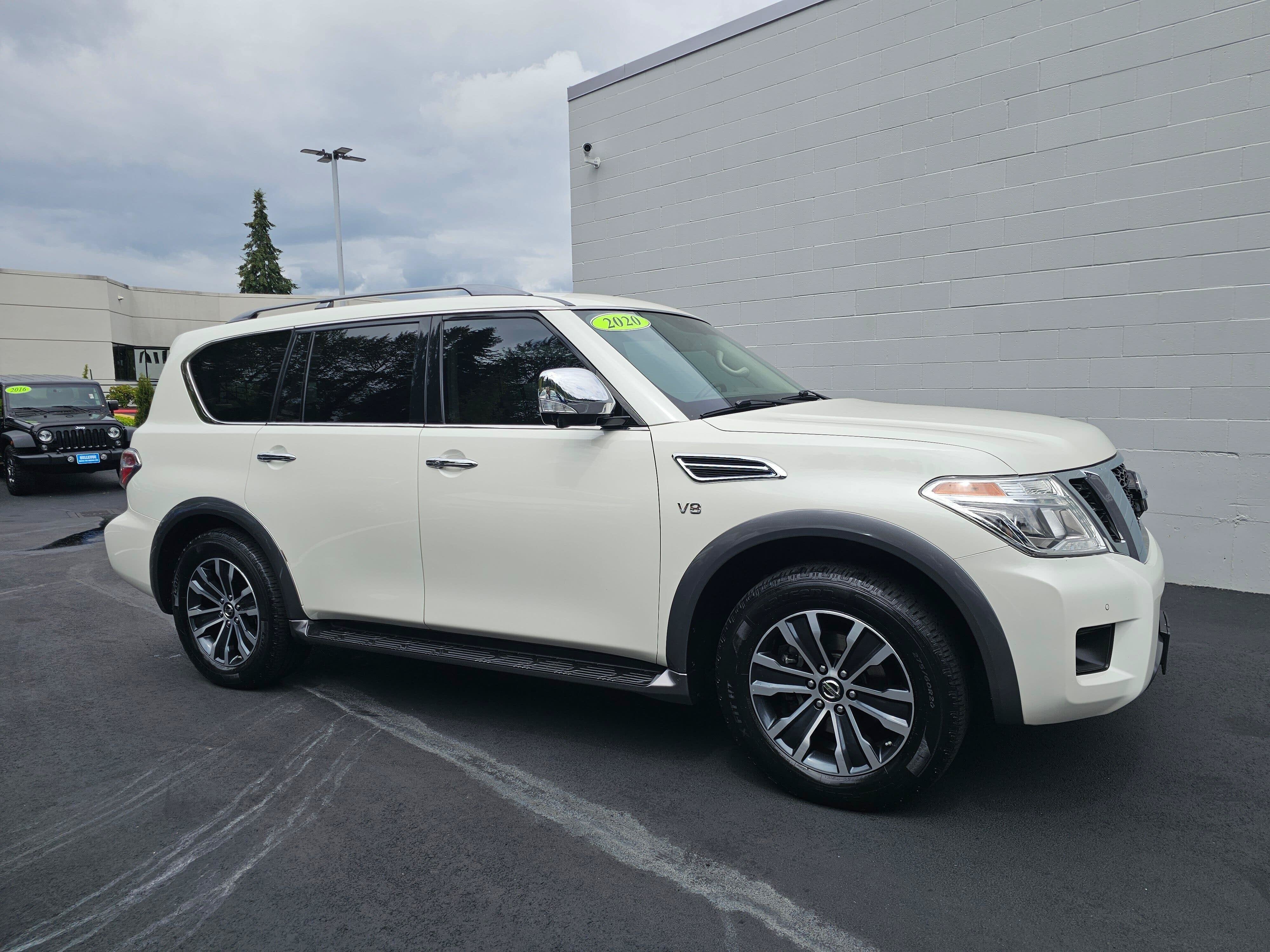 2020 Nissan Armada SL