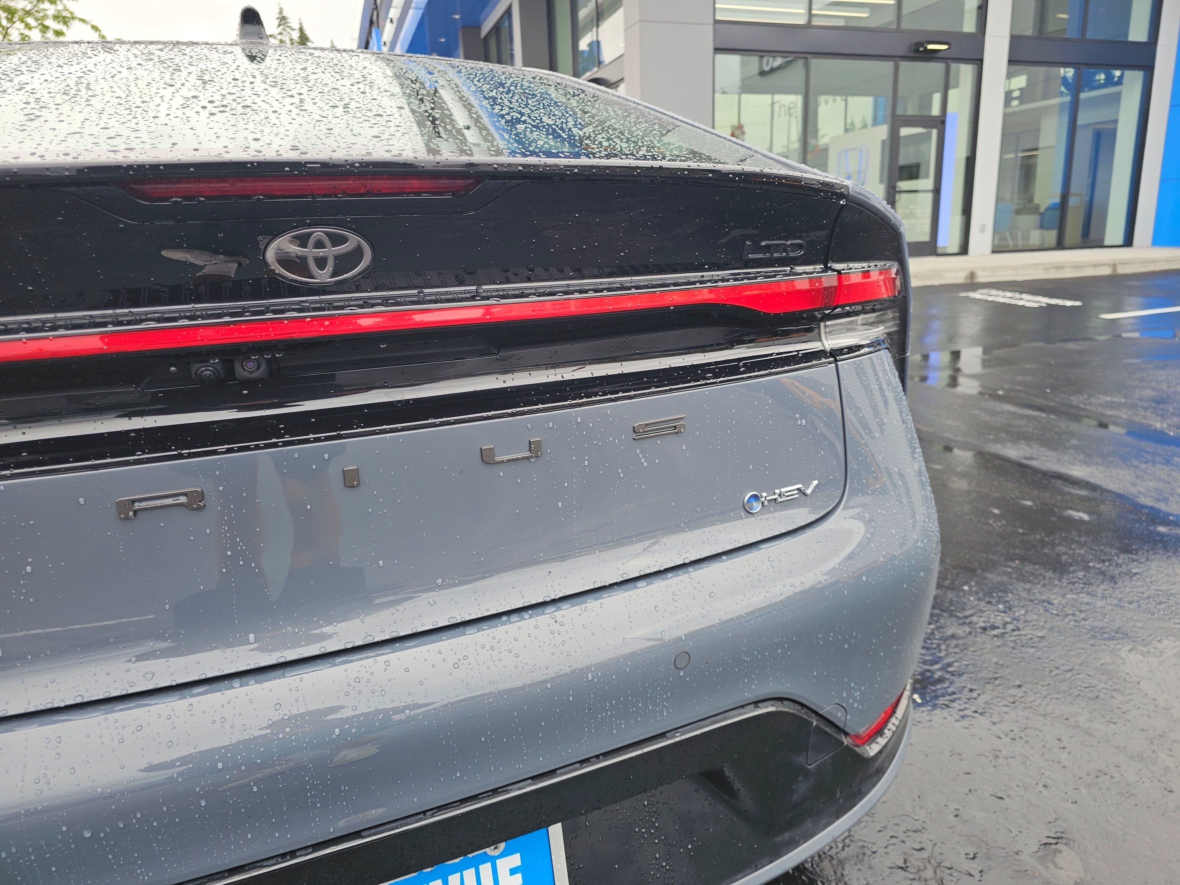 2025 Toyota Prius Limited