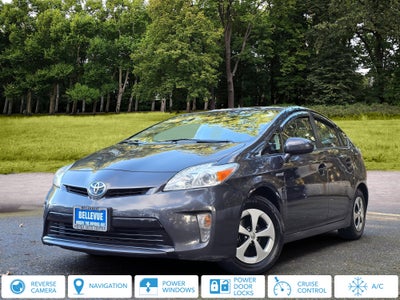2012 Toyota Prius Three
