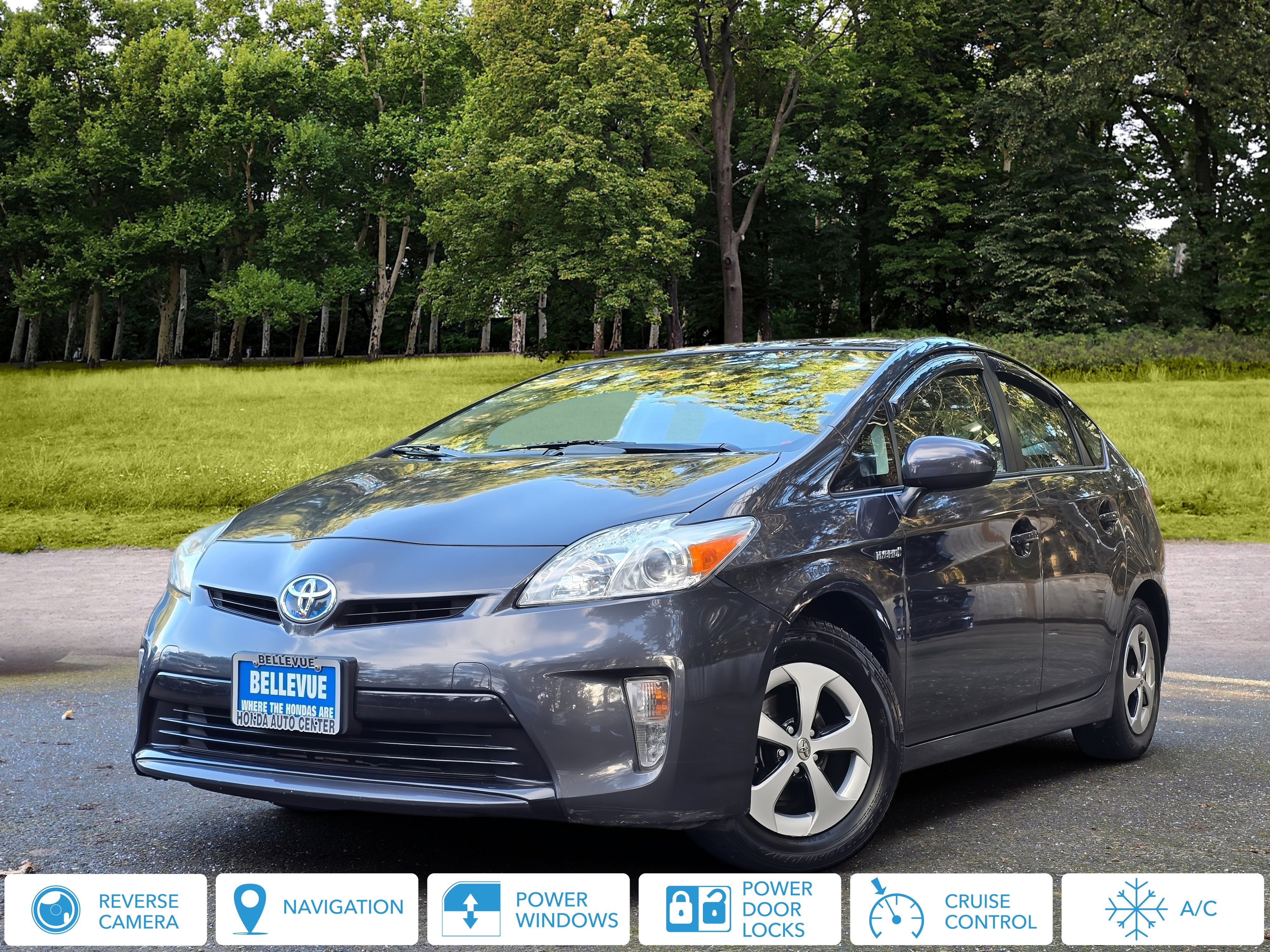 2012 Toyota Prius Three