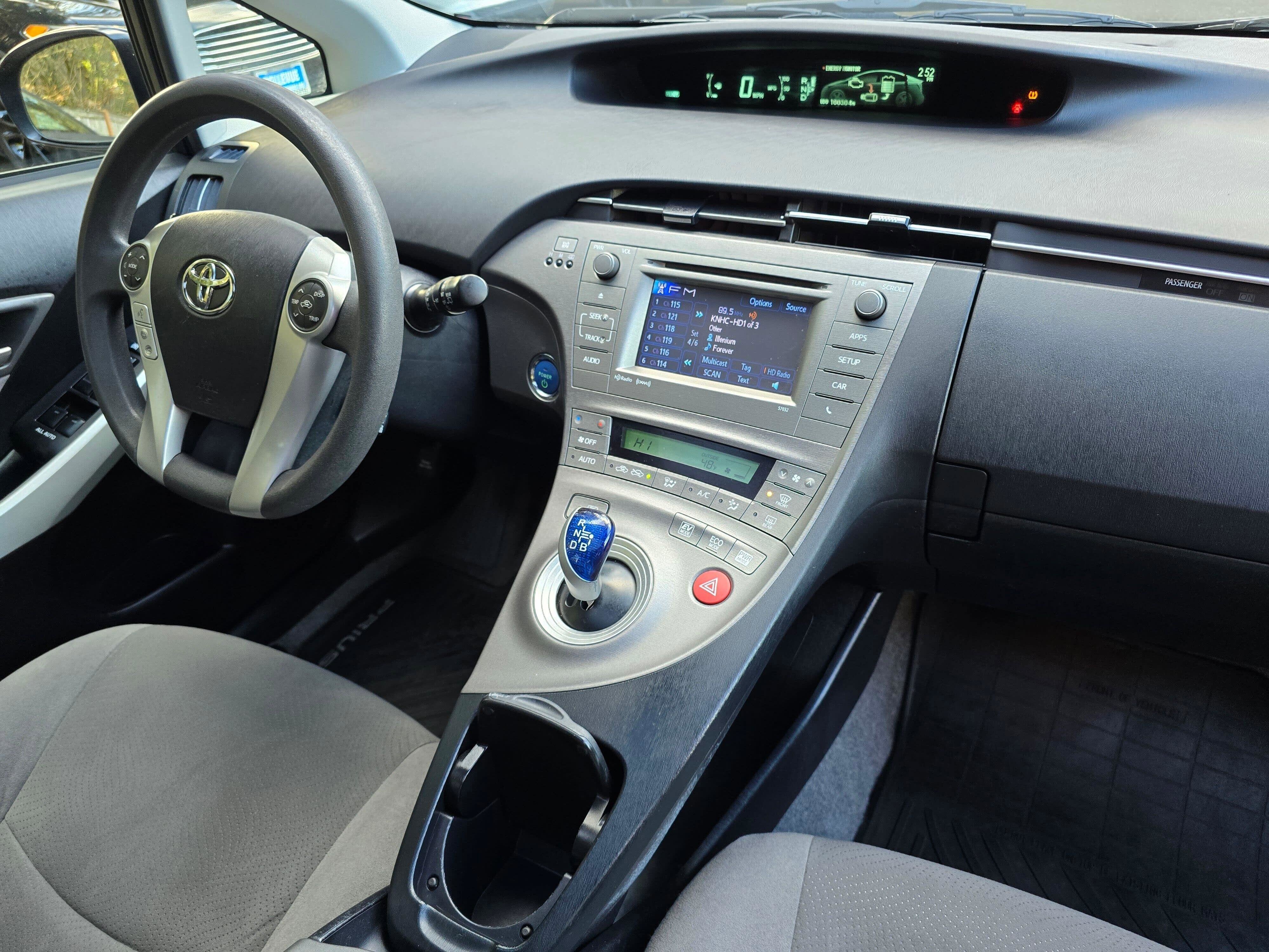 2012 Toyota Prius Three