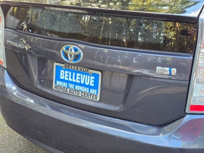 2012 Toyota Prius Three