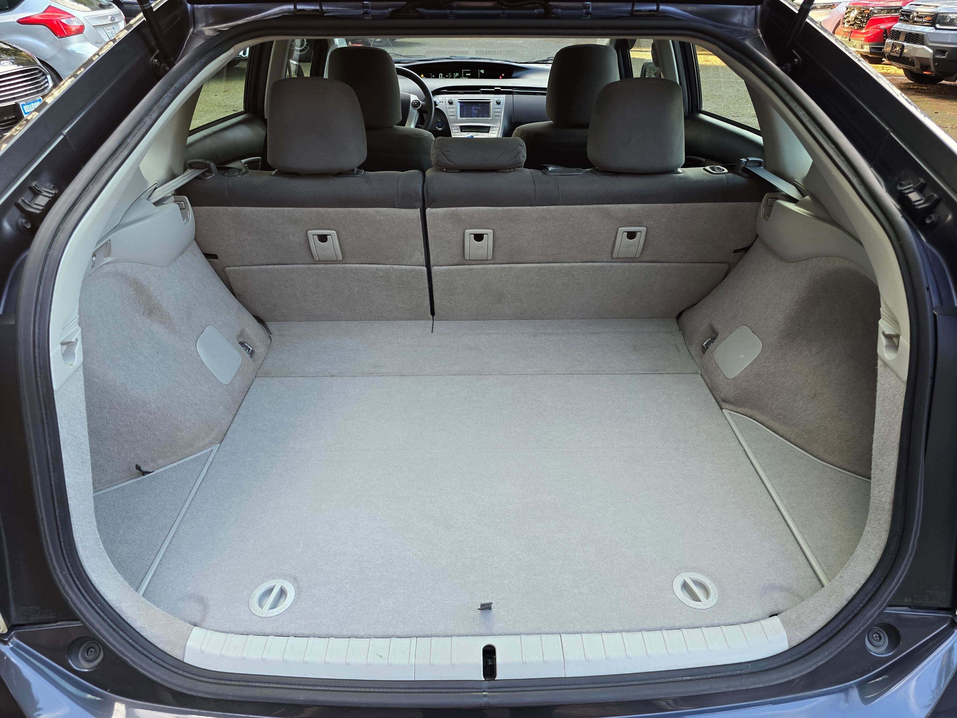 2012 Toyota Prius Three