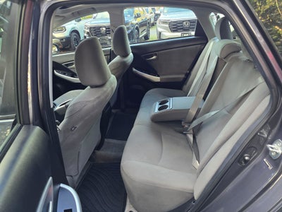 2012 Toyota Prius Three