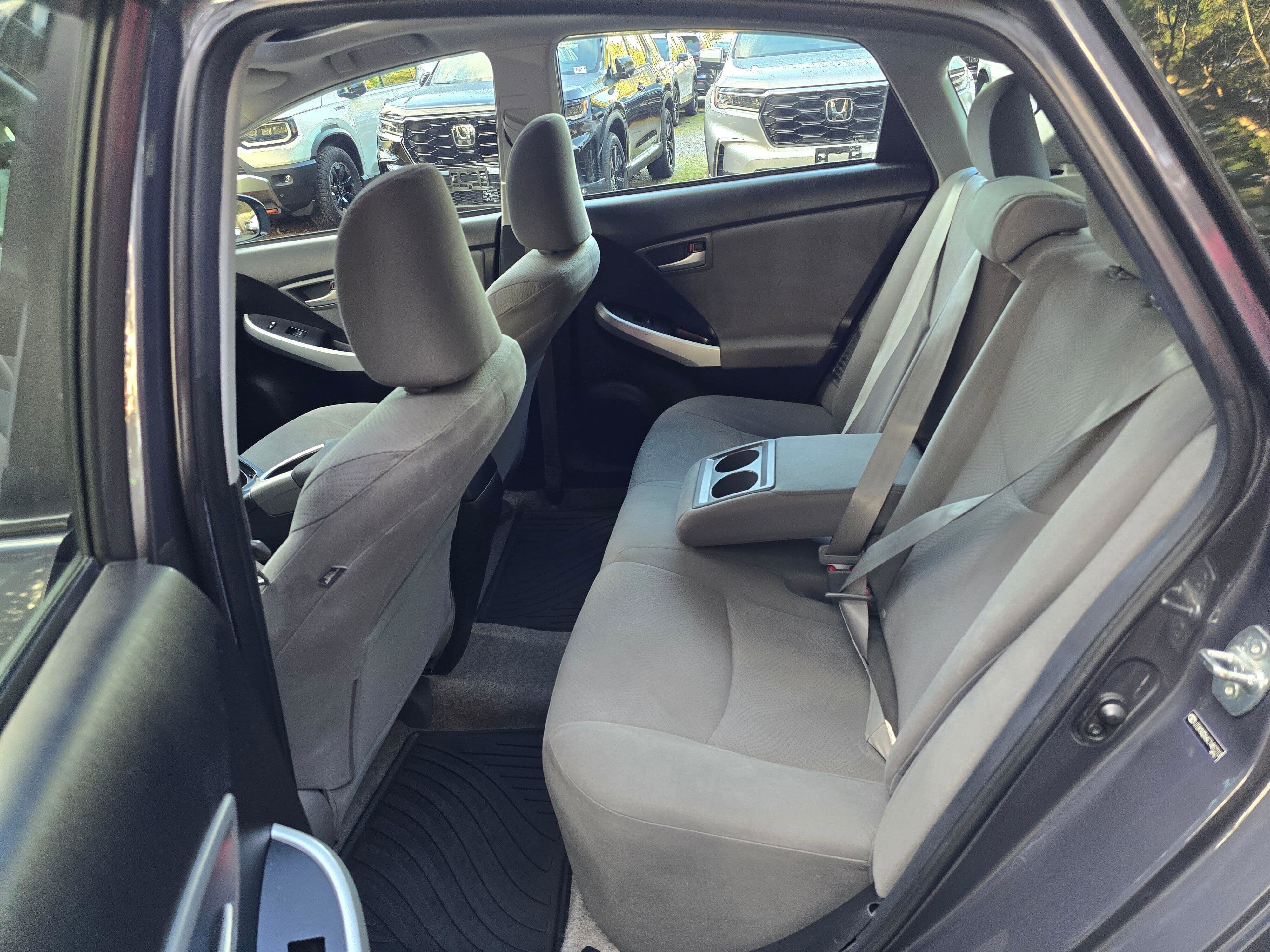 2012 Toyota Prius Three