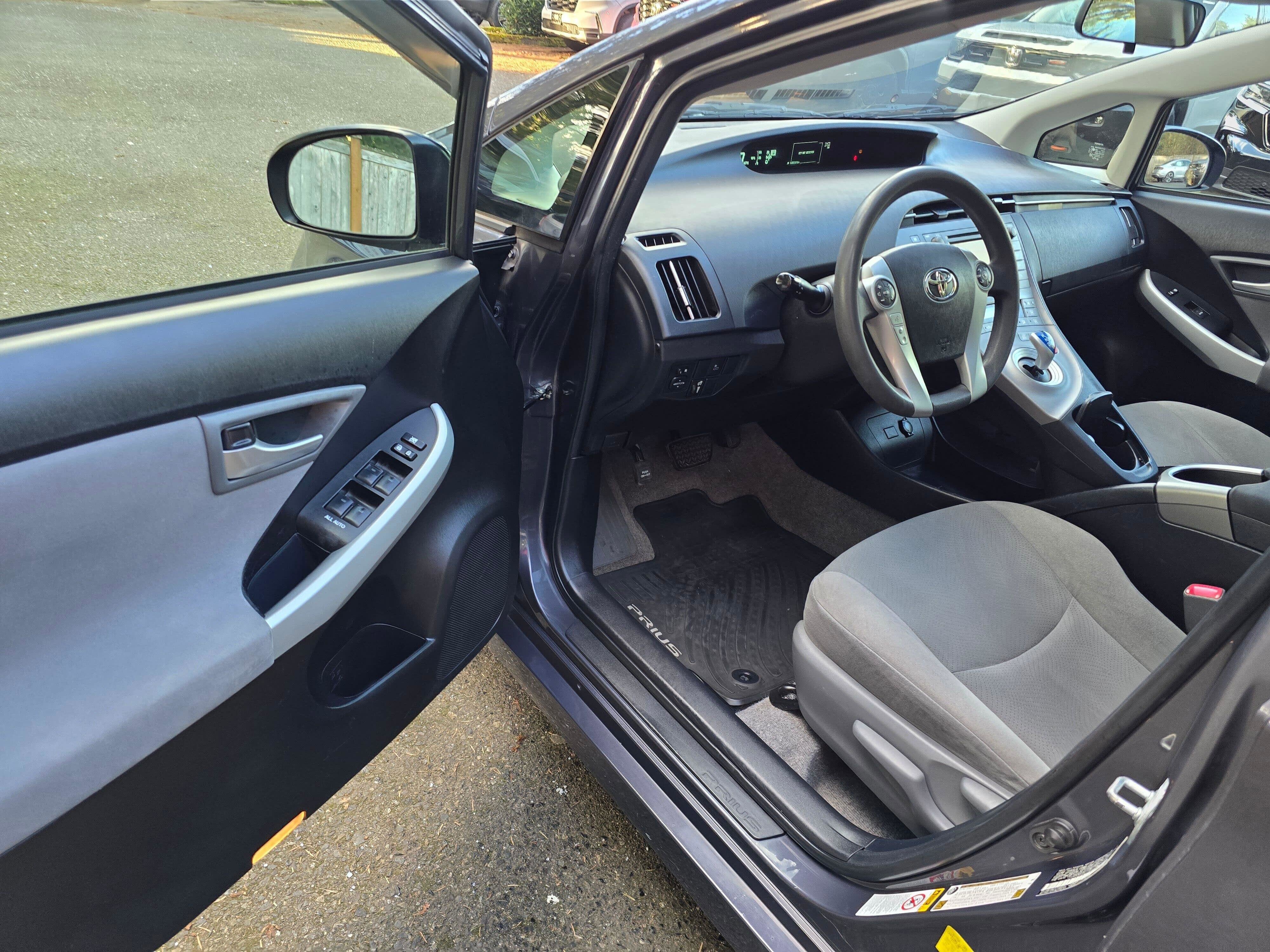 2012 Toyota Prius Three