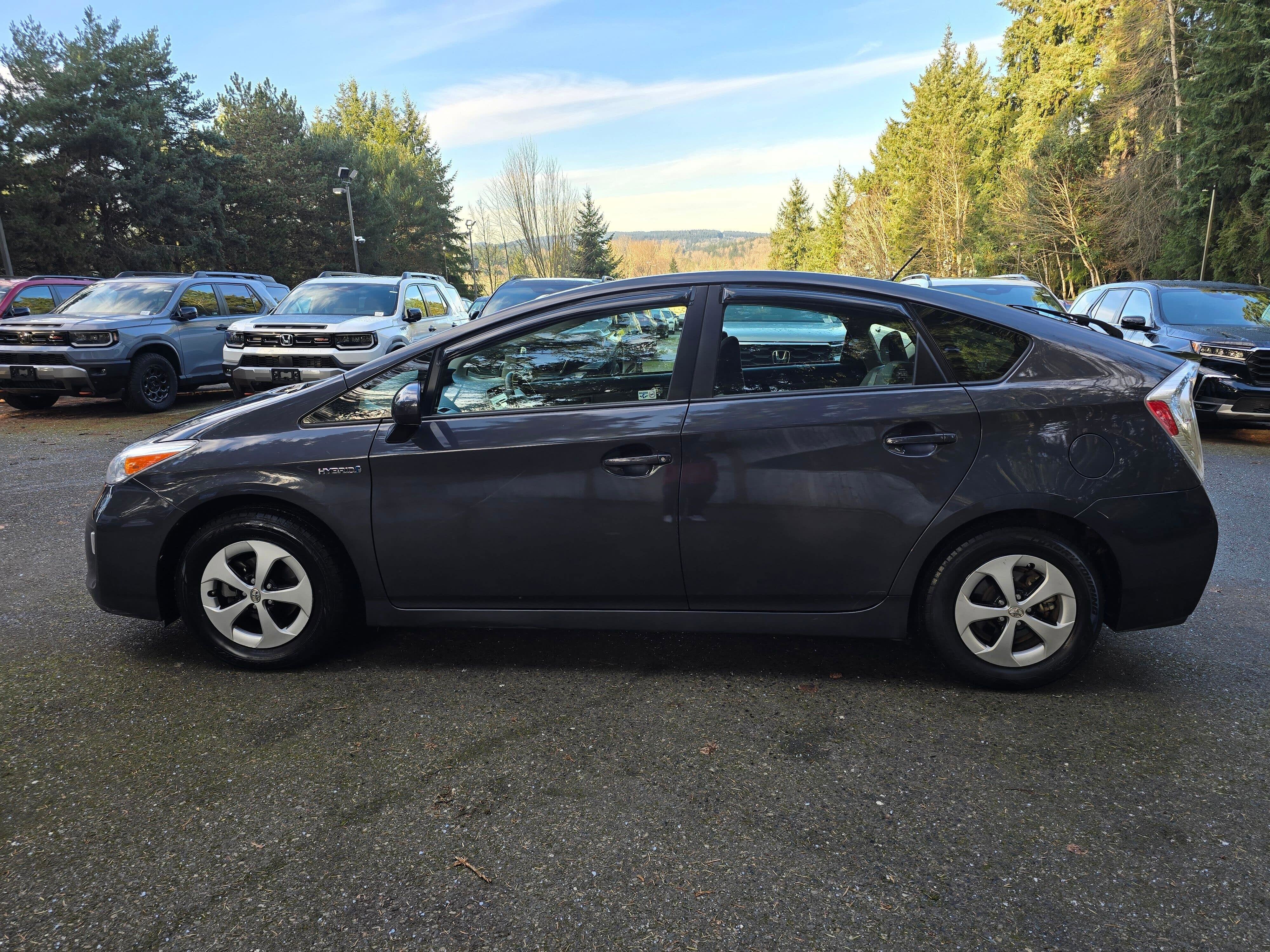 2012 Toyota Prius Three