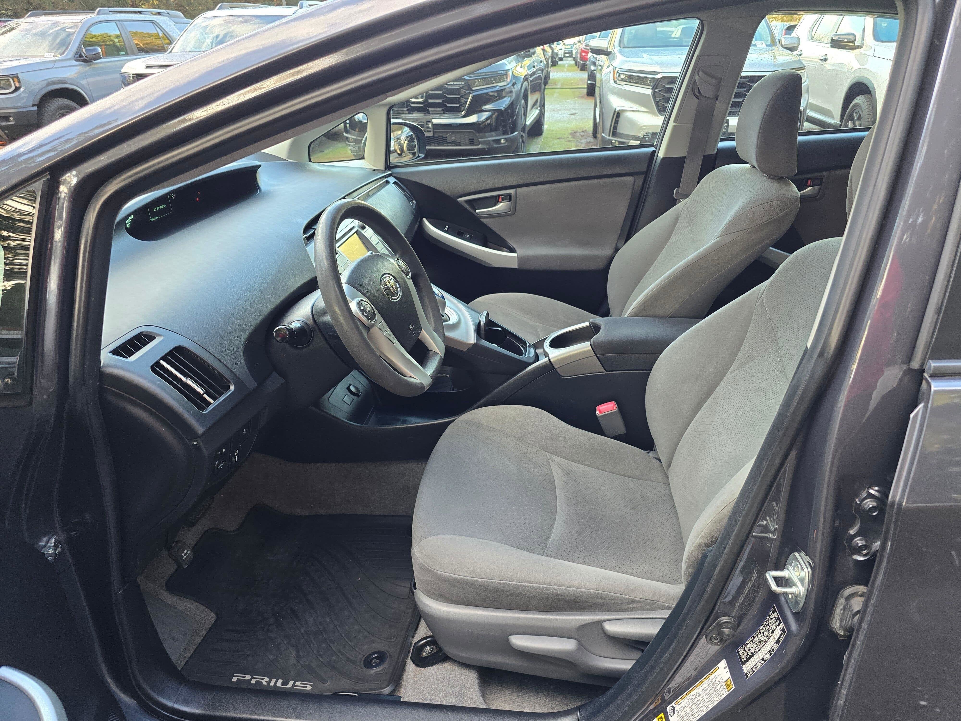 2012 Toyota Prius Three